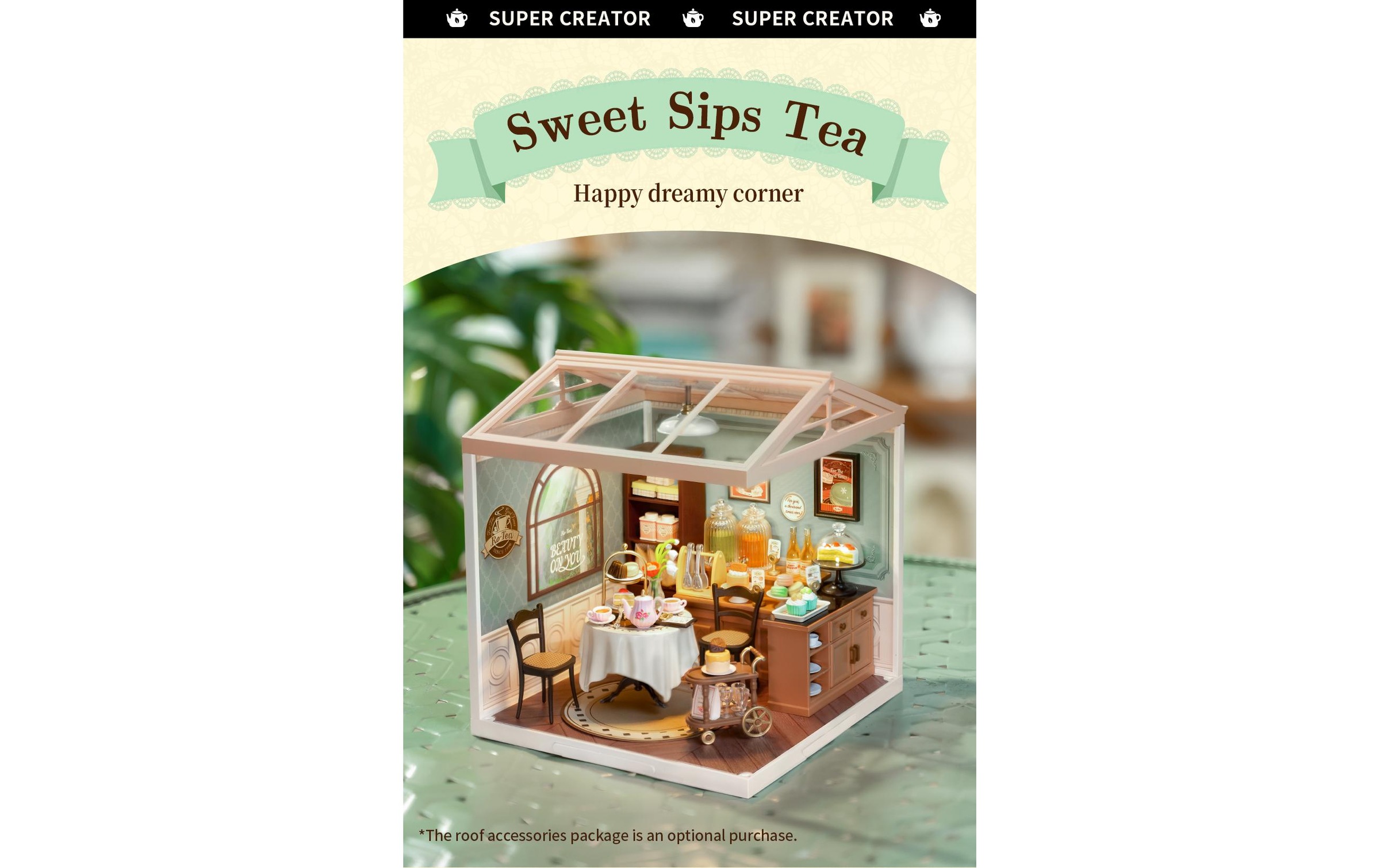   Modellbausatz »RoboTime Sweet Sips Tea«