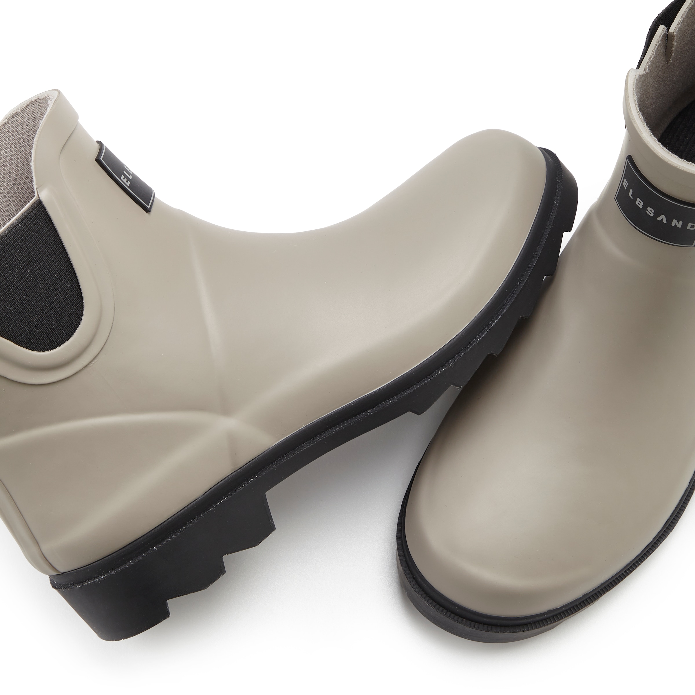 Elbsand Gummistiefelette »Boots«  aus wasserdichtem Material, Gummistiefel, Schlupfstiefel