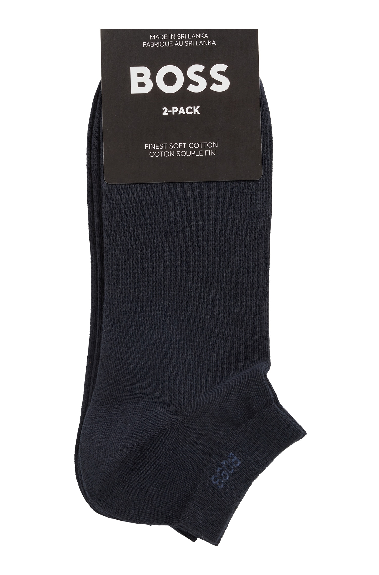BOSS Sneakersocken »2P AS Colours CC« 2 Stk. tlg.