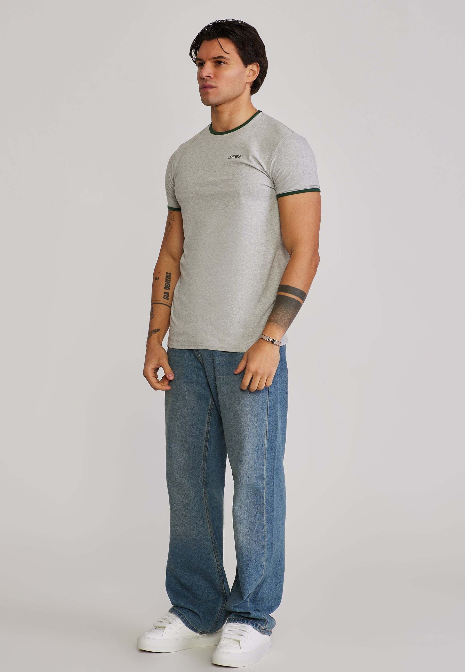 Siksilk T-Shirt »Siksilk T-Shirt Ringer«