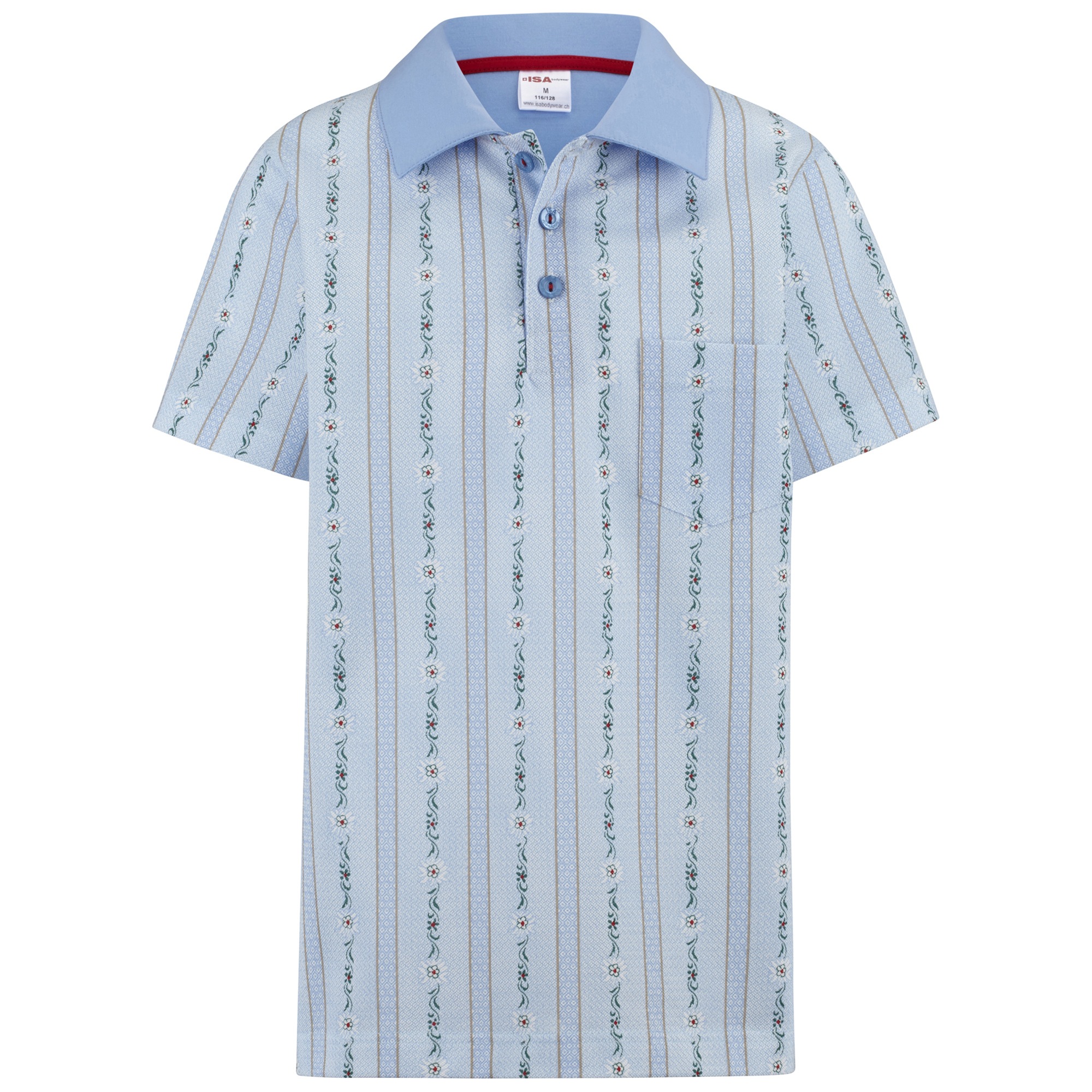 ISA Bodywear Poloshirt »Poloshirt kurzarm«