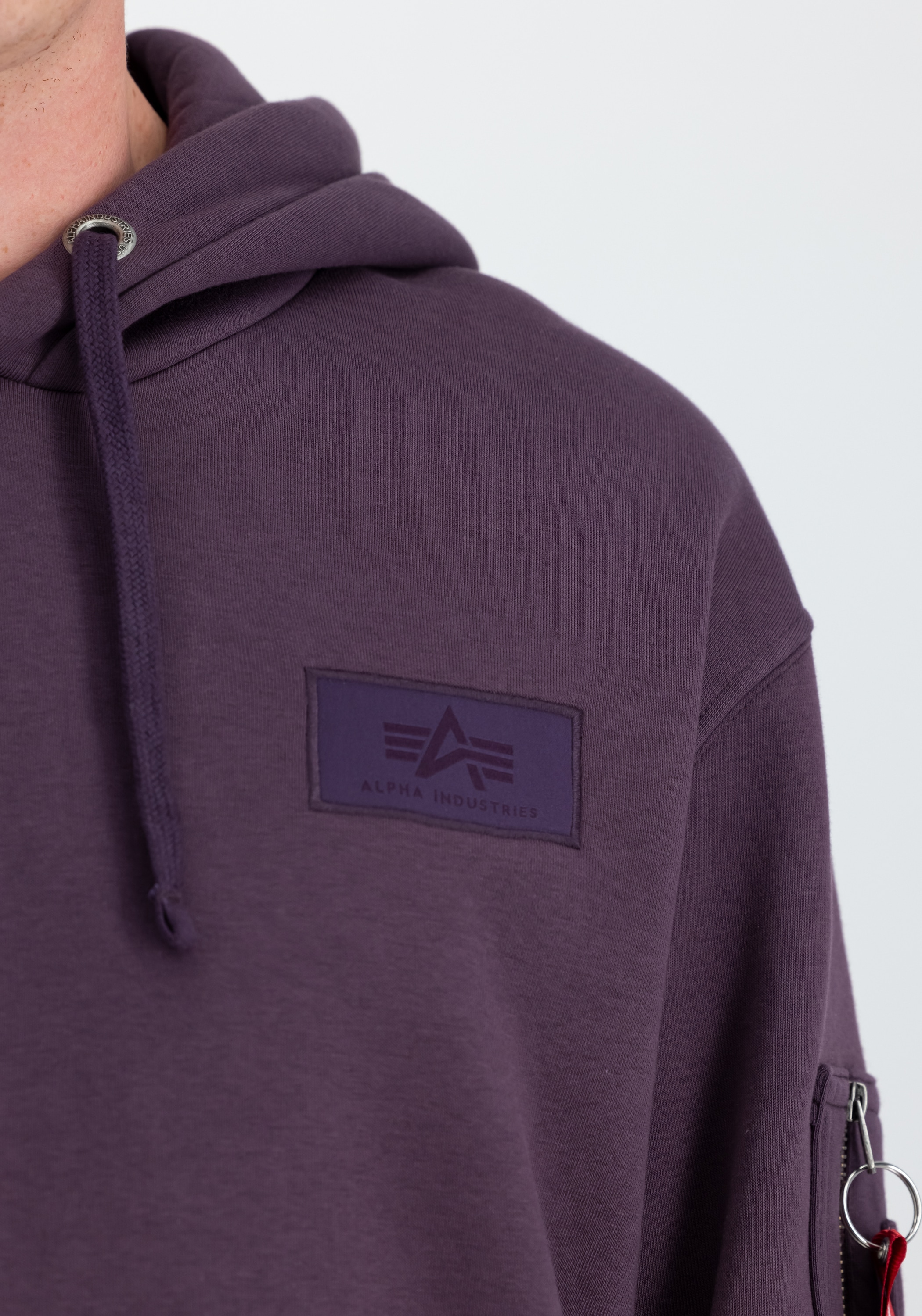 Alpha Industries Hoodie »Backprint Hoodie Rainbow Refl. Print«
