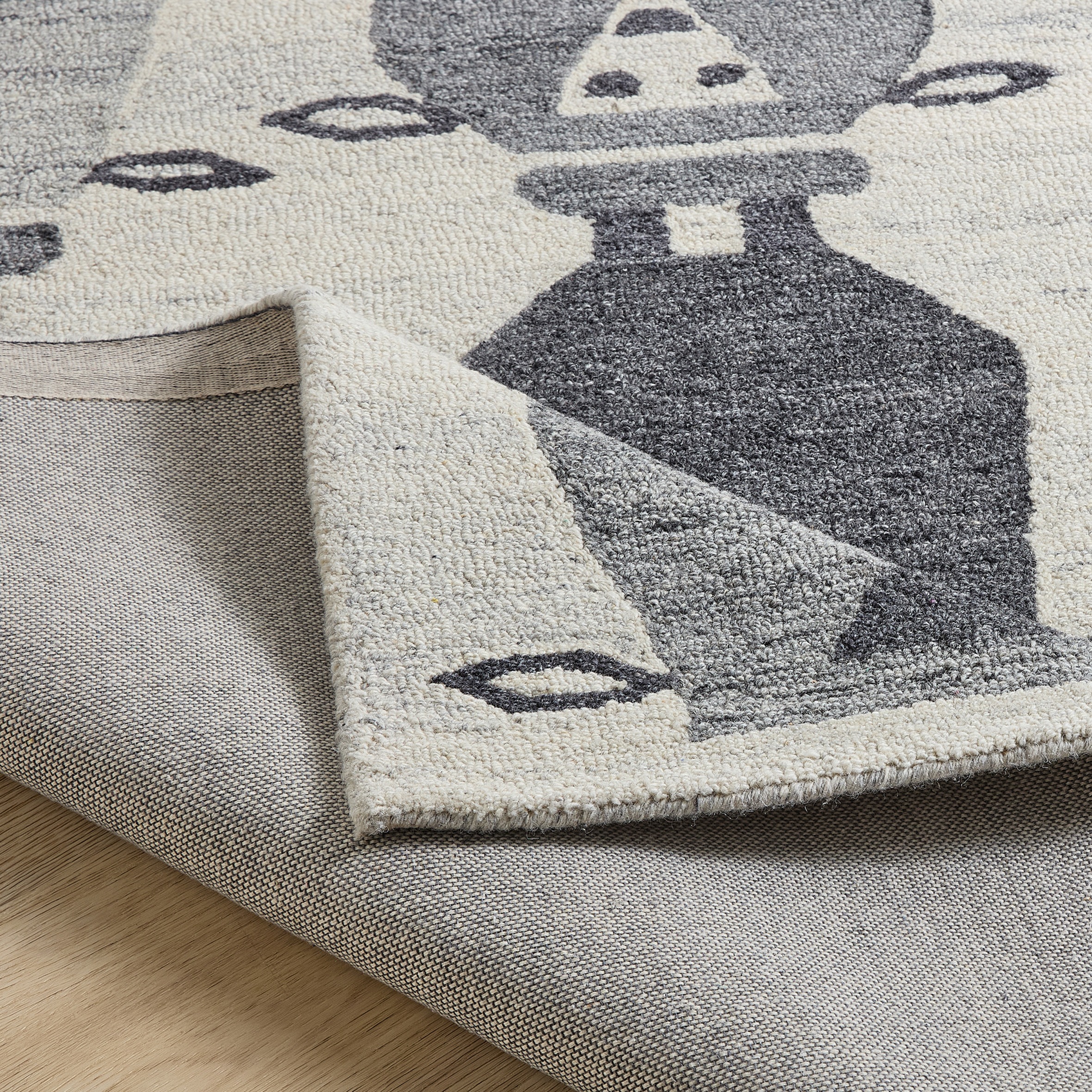 THEKO Kinderteppich »Gaia Kids Sheep« rechteckig 10 mm Höhe getuftet, reine Schurwolle, Motiv Schafe, Kinderzimmer