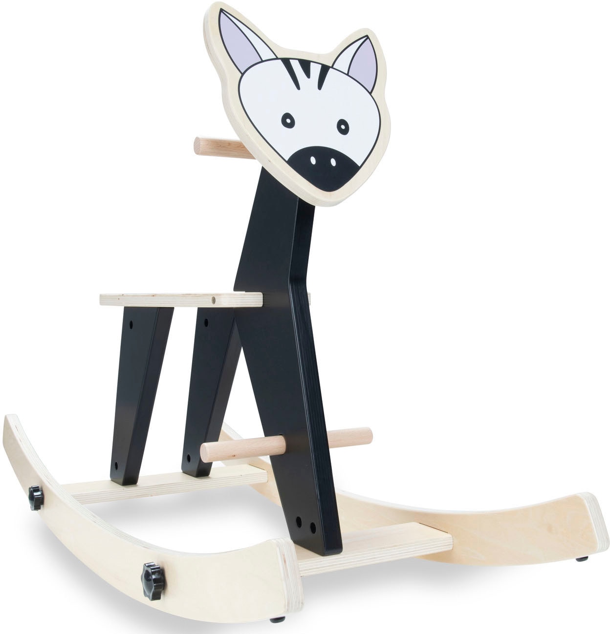 Hauck Animal à bascule »Rock N Swing Zebra« FSC® - schützt Wald