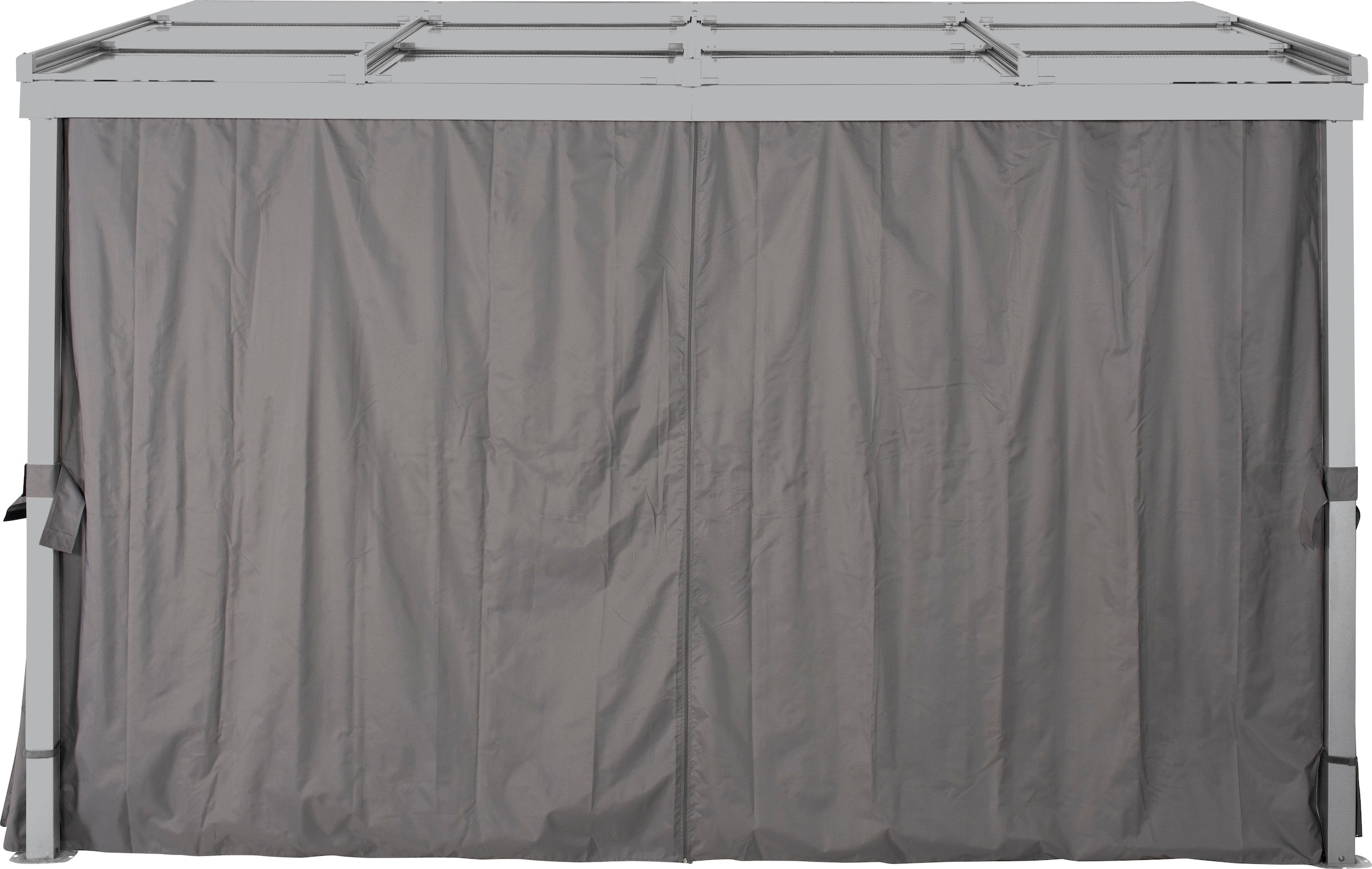KONIFERA Partie latérale du pavillon für Anbaupavillon Bilbao, BxT: 423x300 cm, UV-beständig, wasserdicht