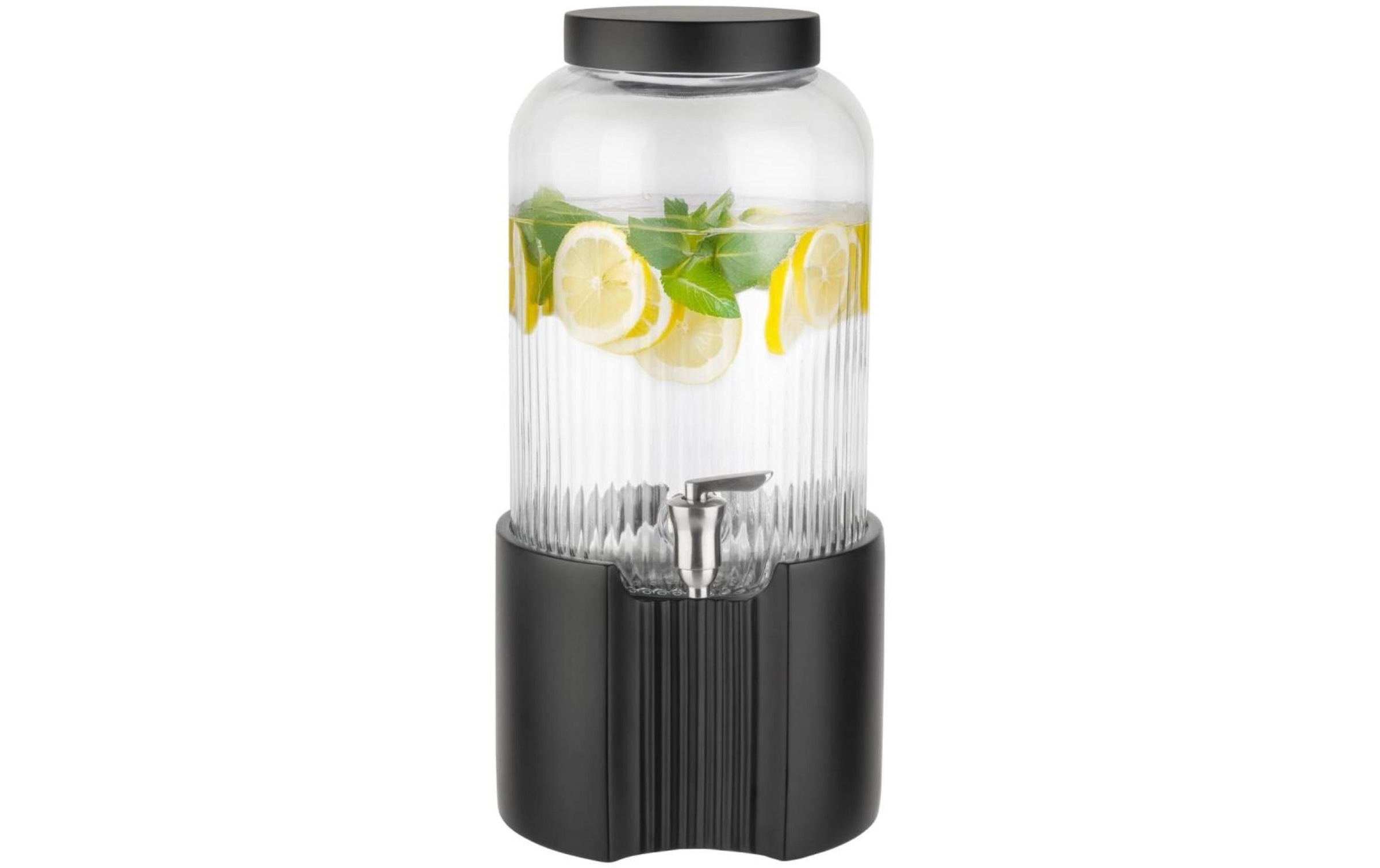 APS Getränkespender »Element« Inhalt 7 Liter, mit Beton-Sockel