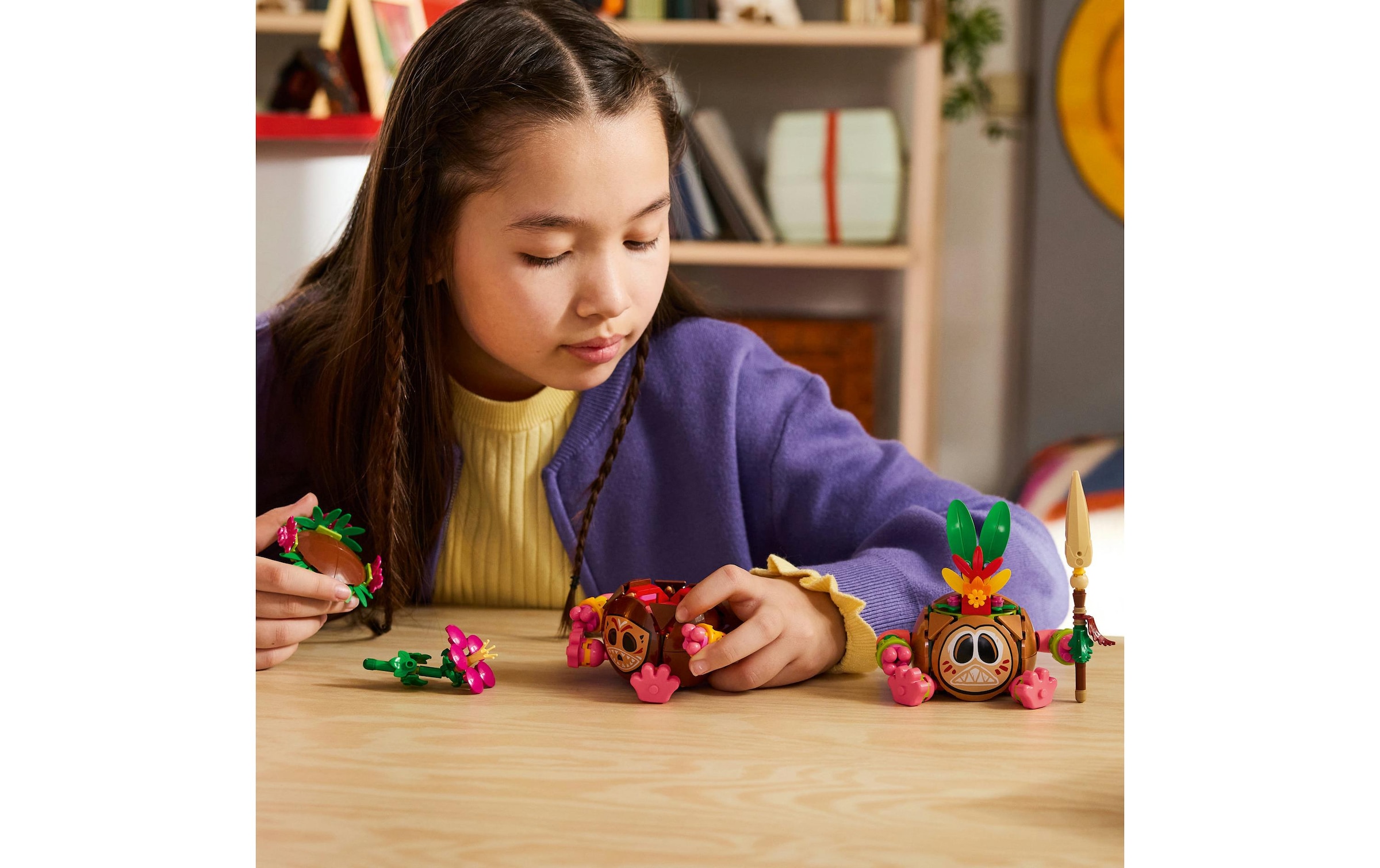 LEGO® Pions de construction »Kakamora (43293), LEGO Disney Princess« fabriqué en Europe