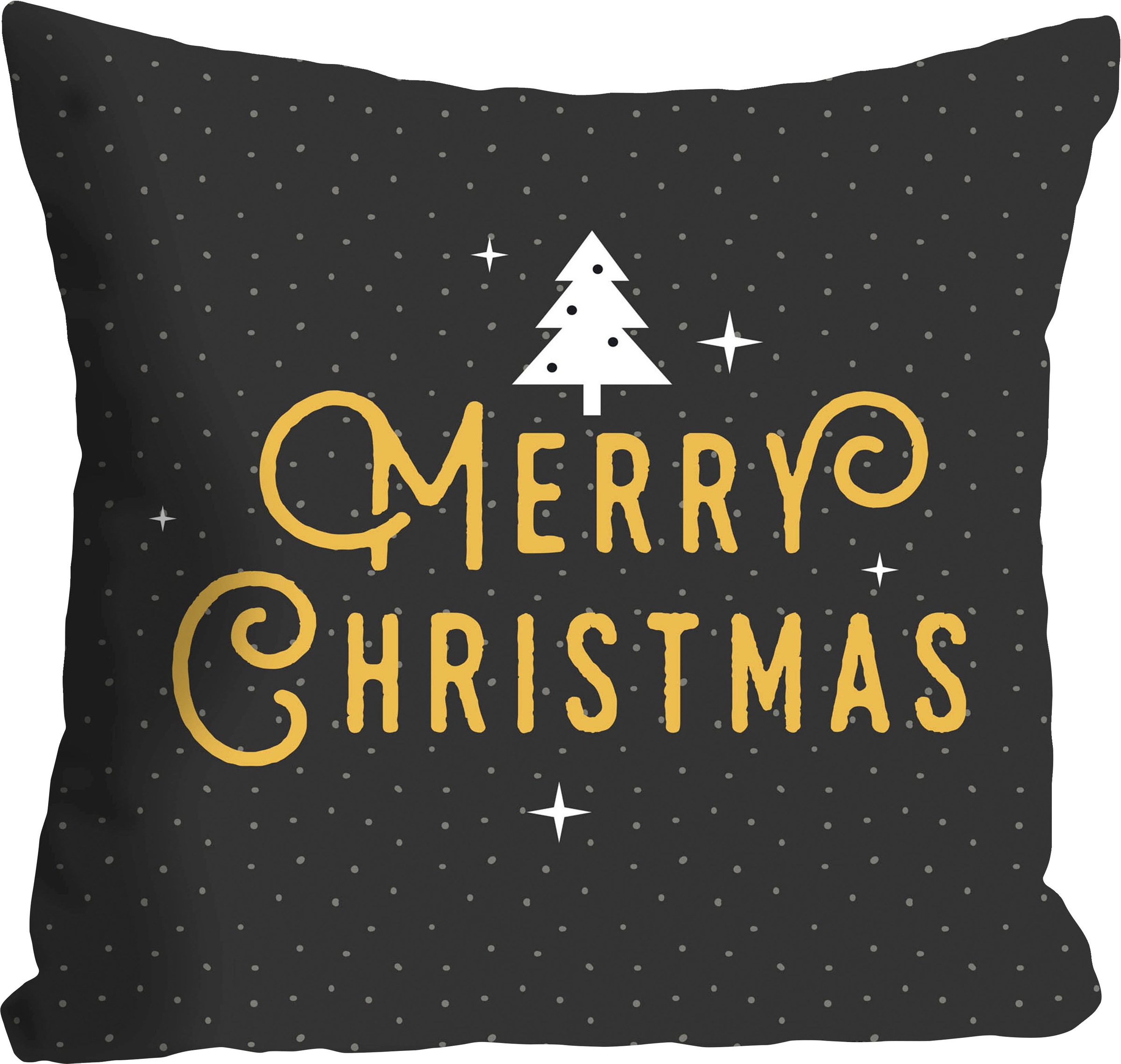 queence Coussin décoratif »Gaby« Kissenhülle ohne Füllung, 1 Stück