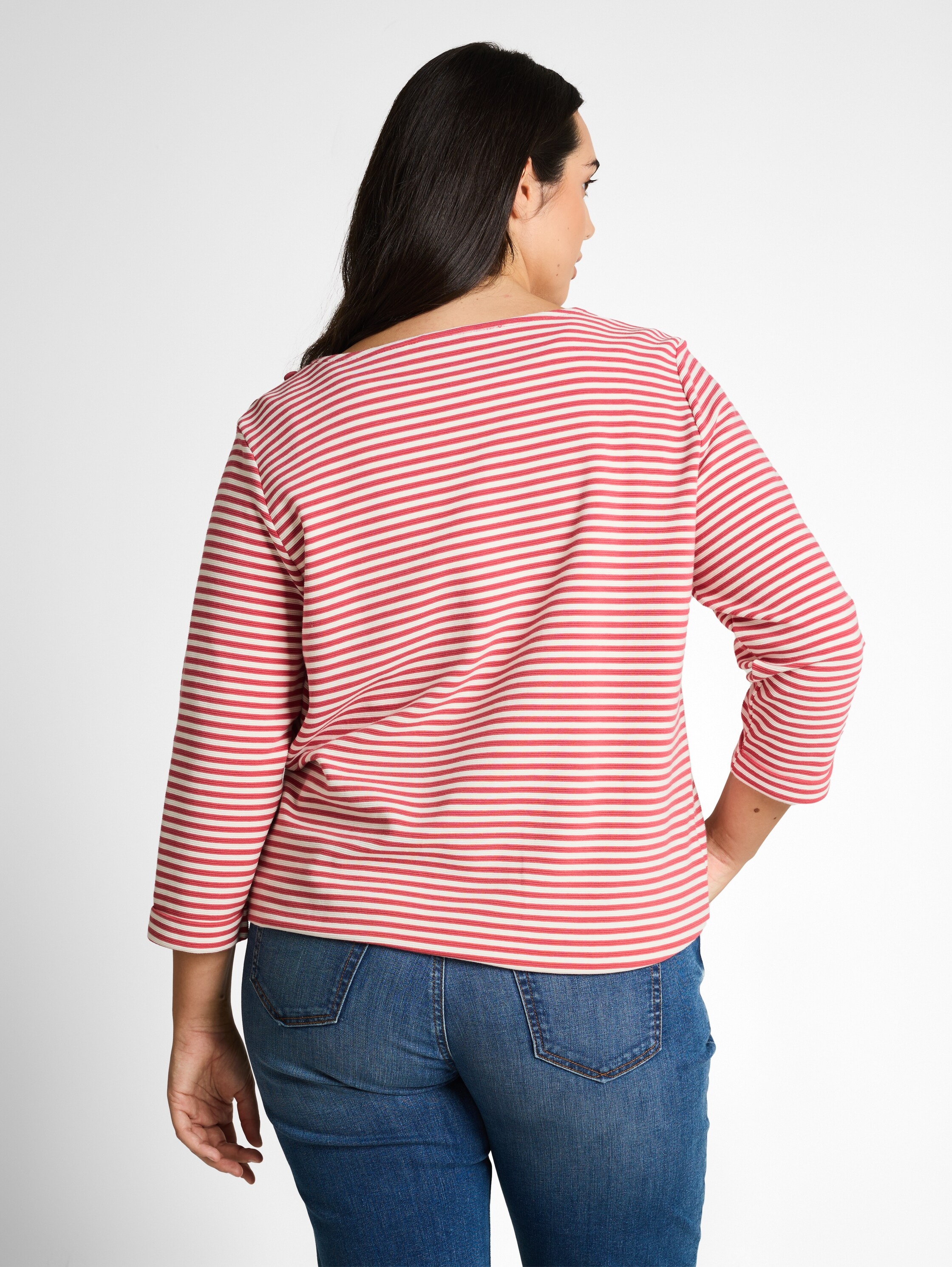 TOM TAILOR PLUS T-Shirt mit Streifen Muster