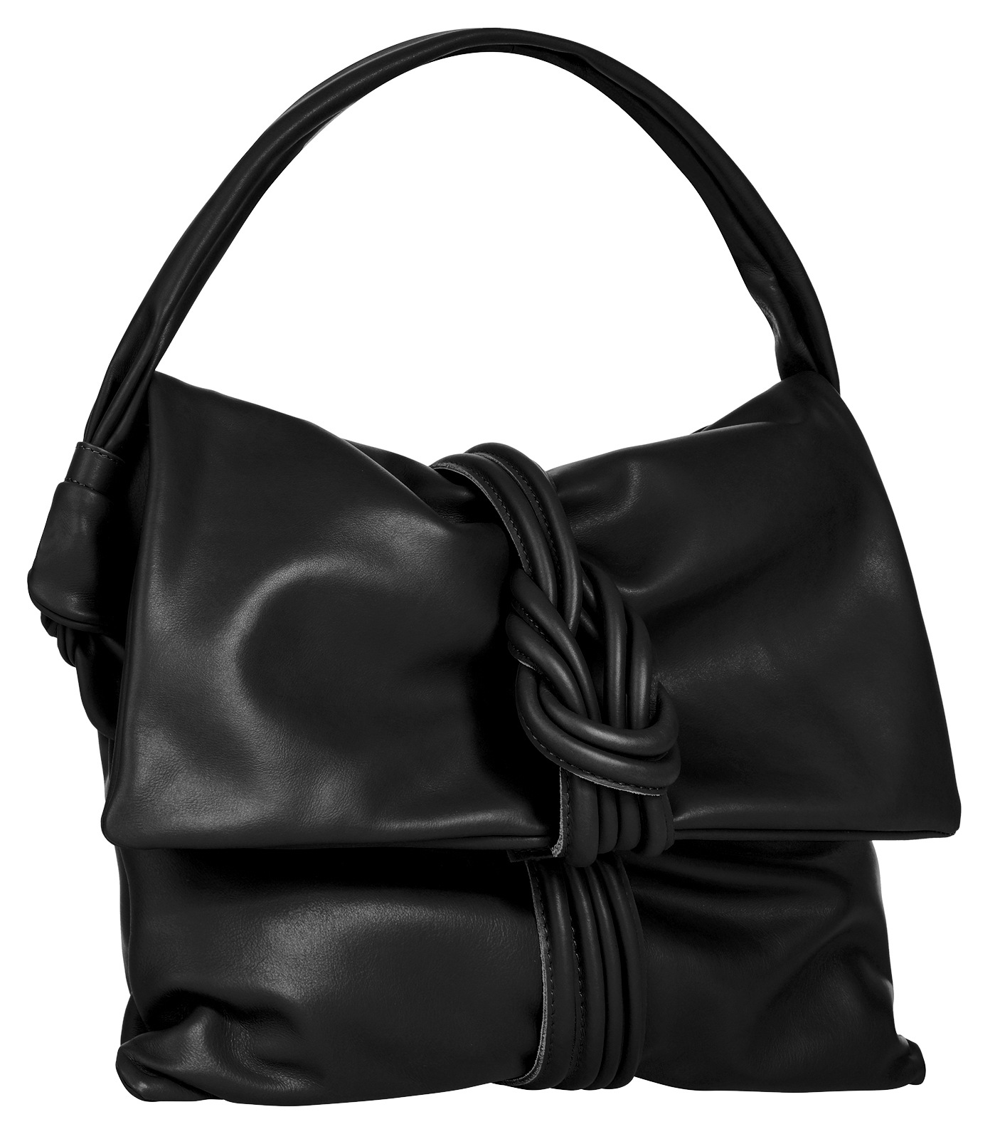 Samantha Look Henkeltasche echt Leder, Made in Italy