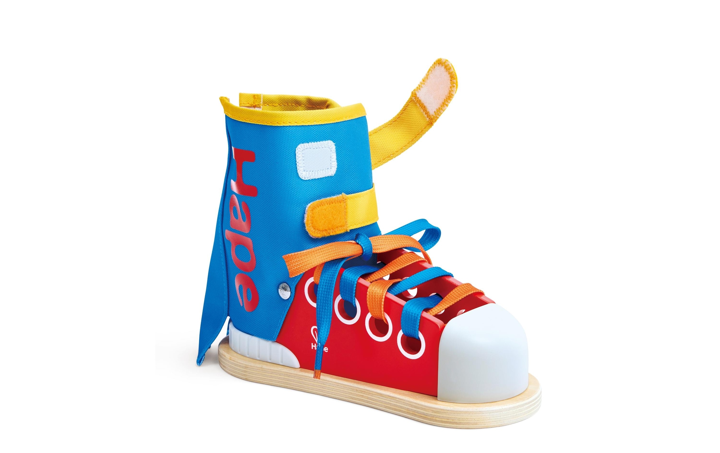 Hape Lernspielzeug »Lacing Shoes«