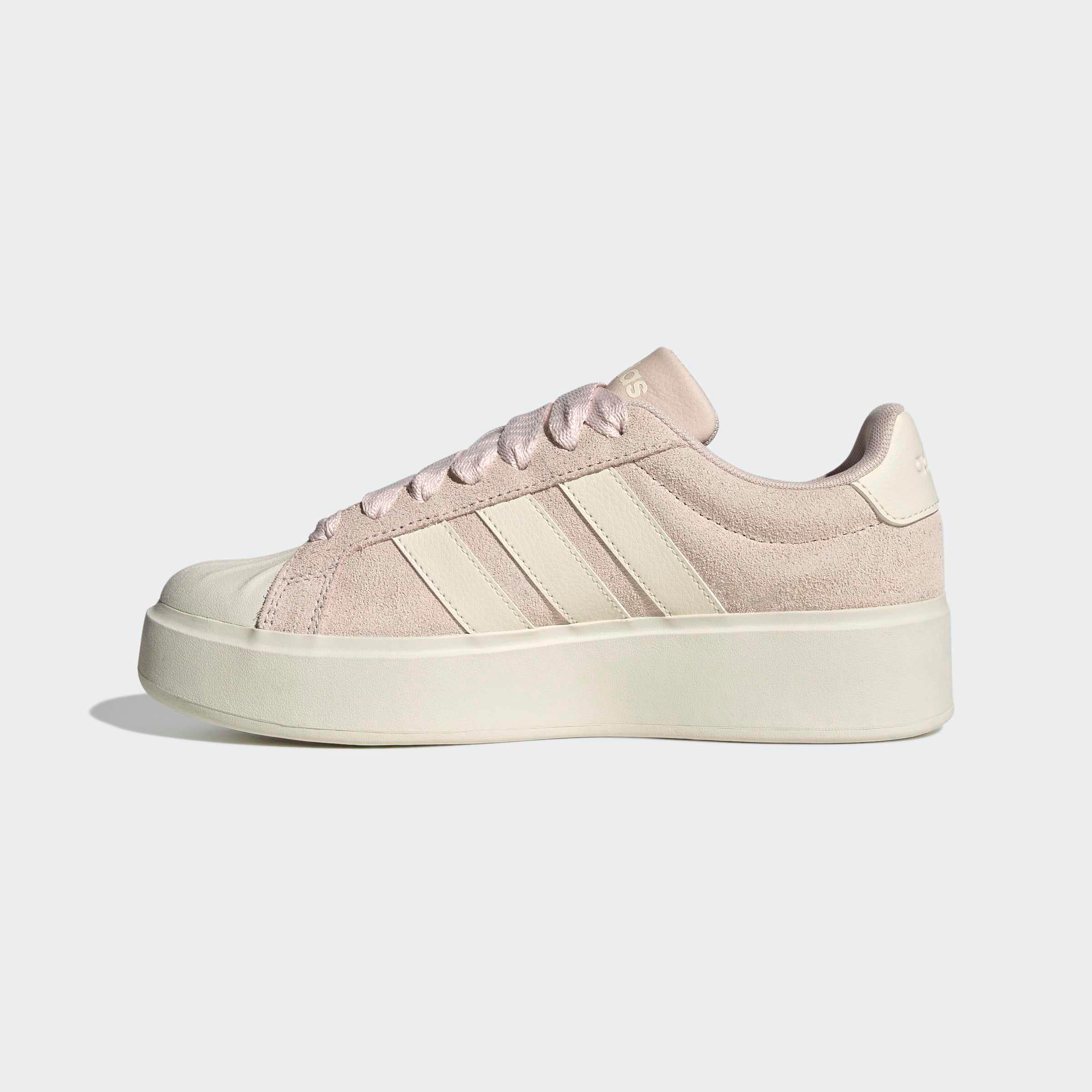 adidas Sportswear Plateausneaker »STREETTALK BOLD«  inspiriert vom Design des adidas Superstar, mit Leo Print