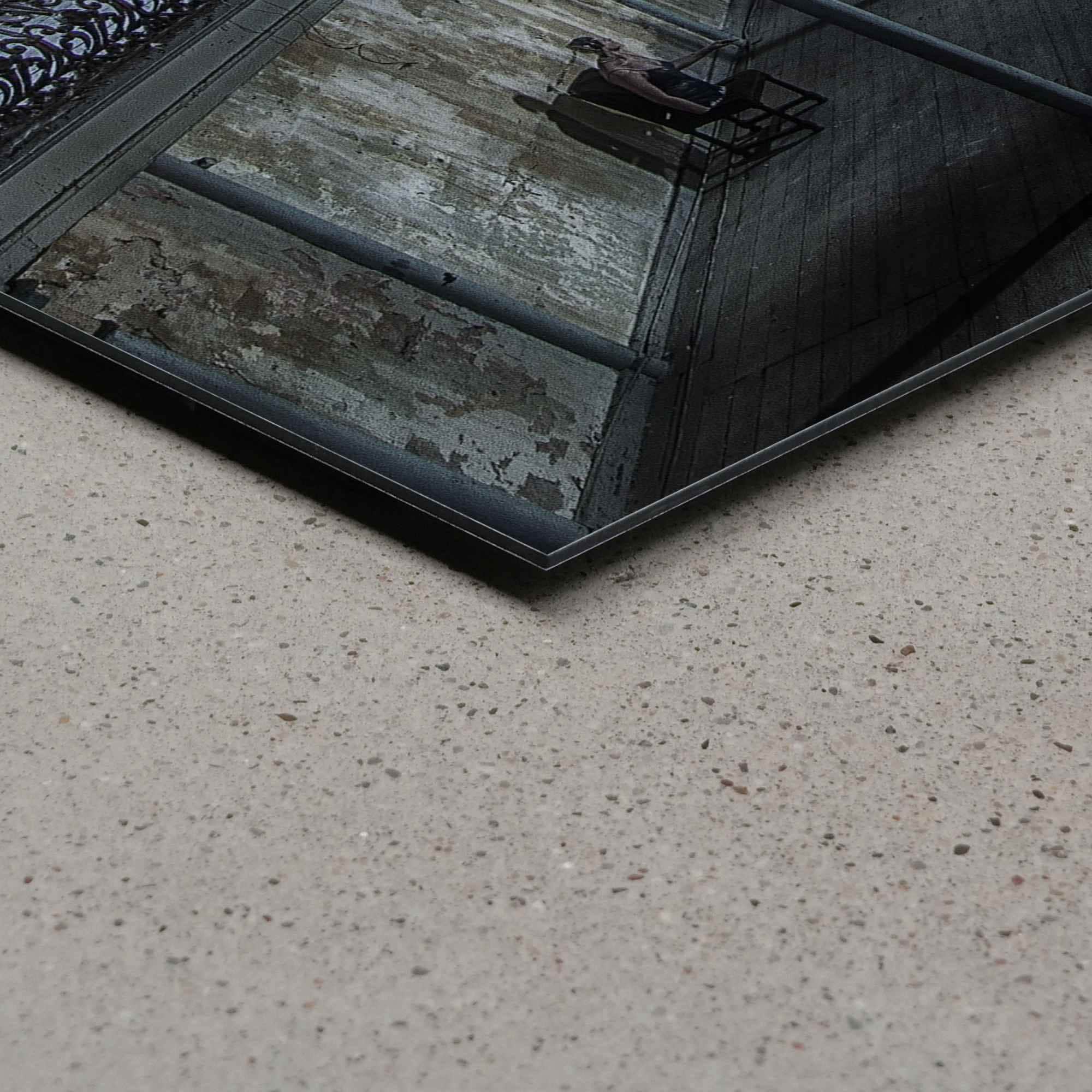 Reinders! Wandbild »Aluminium Wandbild Das Podium Altes Theater - Urban - Vintage« Gebäude 1 Stk. tlg.