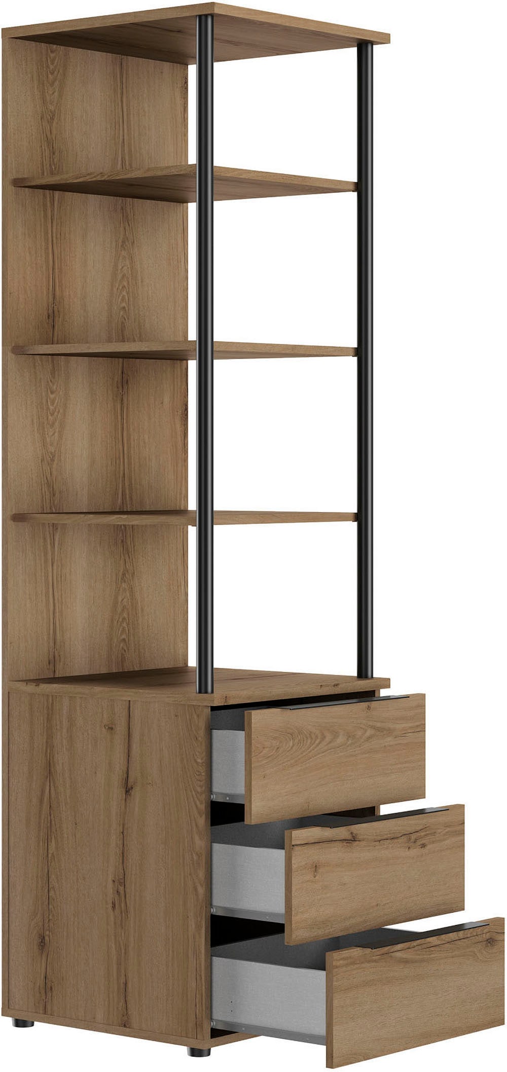 Gami Schlafzimmer-Set Elegantes Zimmer mit praktischen & funktionalen Aufbewahrungselementen