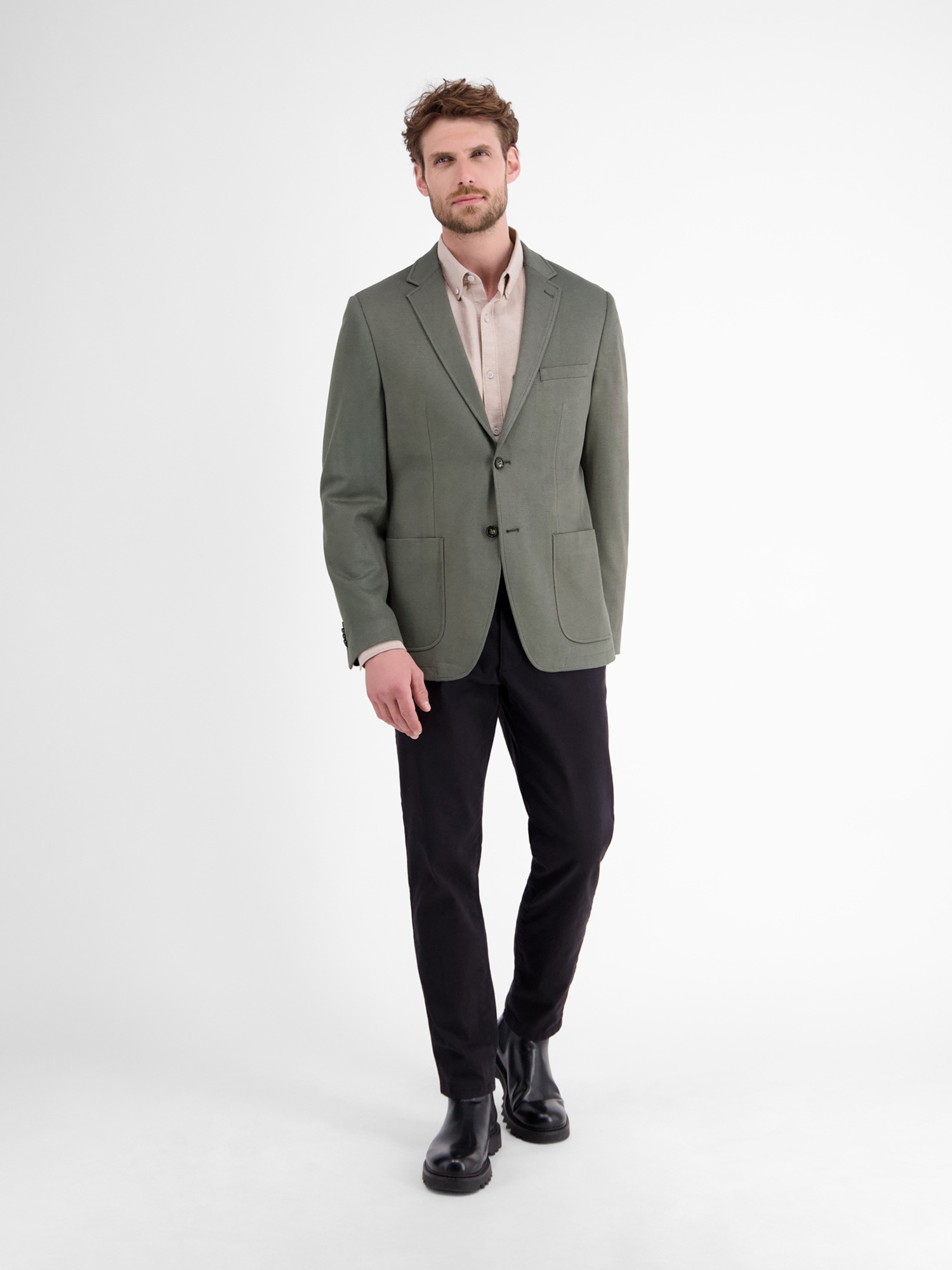 LERROS Veste en jersey »LERROS Herren Sakko in Strukturqualität«