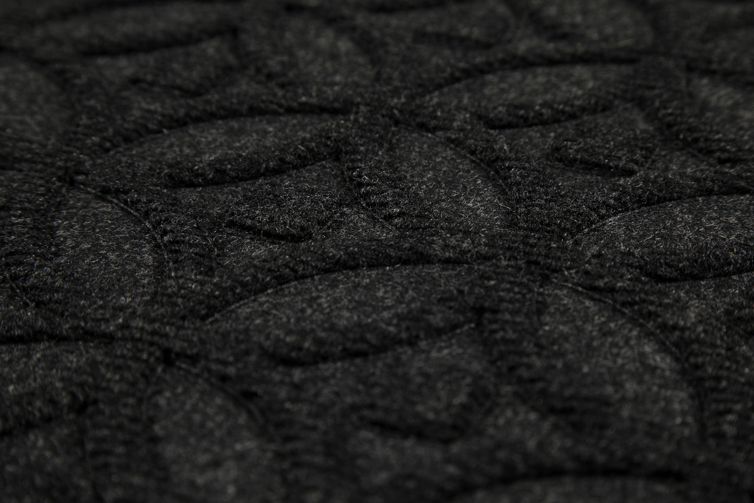 Wecon home Tapis de sol »Midnight Mosaic« Rectangulaire 4 mm Höhe pflegeleicht, rutschfest, Ornamente, Innen & Aussen, Schmutzfangmatte