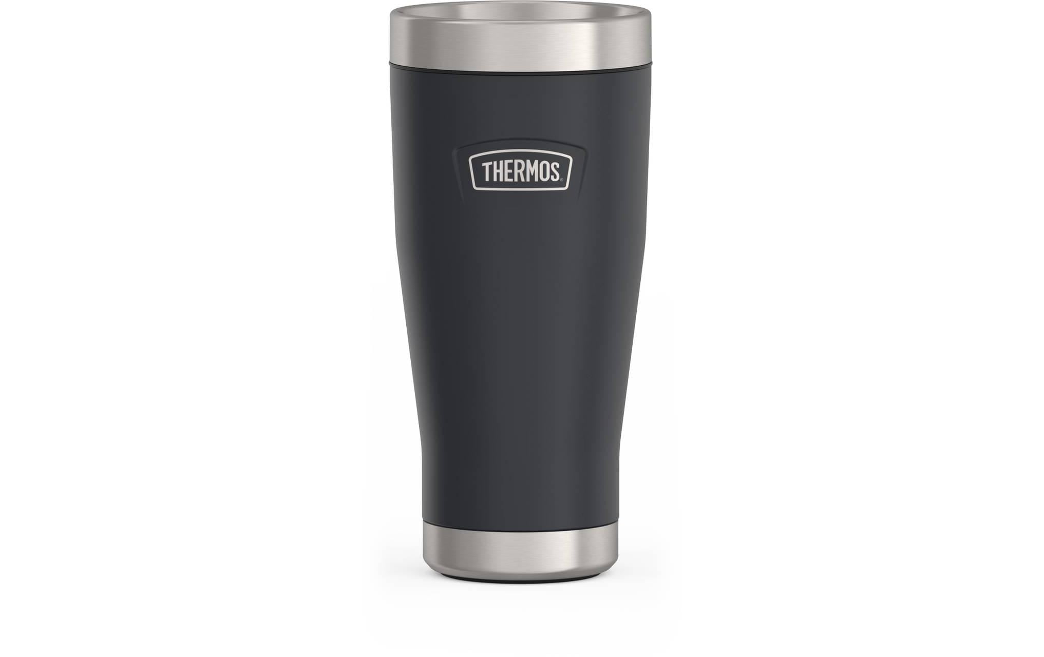 THERMOS Thermobecher »ICON MUG, rutschfester Boden, 360° Trinkfunktion, spülmaschinenfest« 0,47l, 7h heiss & 22h kalt, absolut dicht, Dura-Seal-Deckel