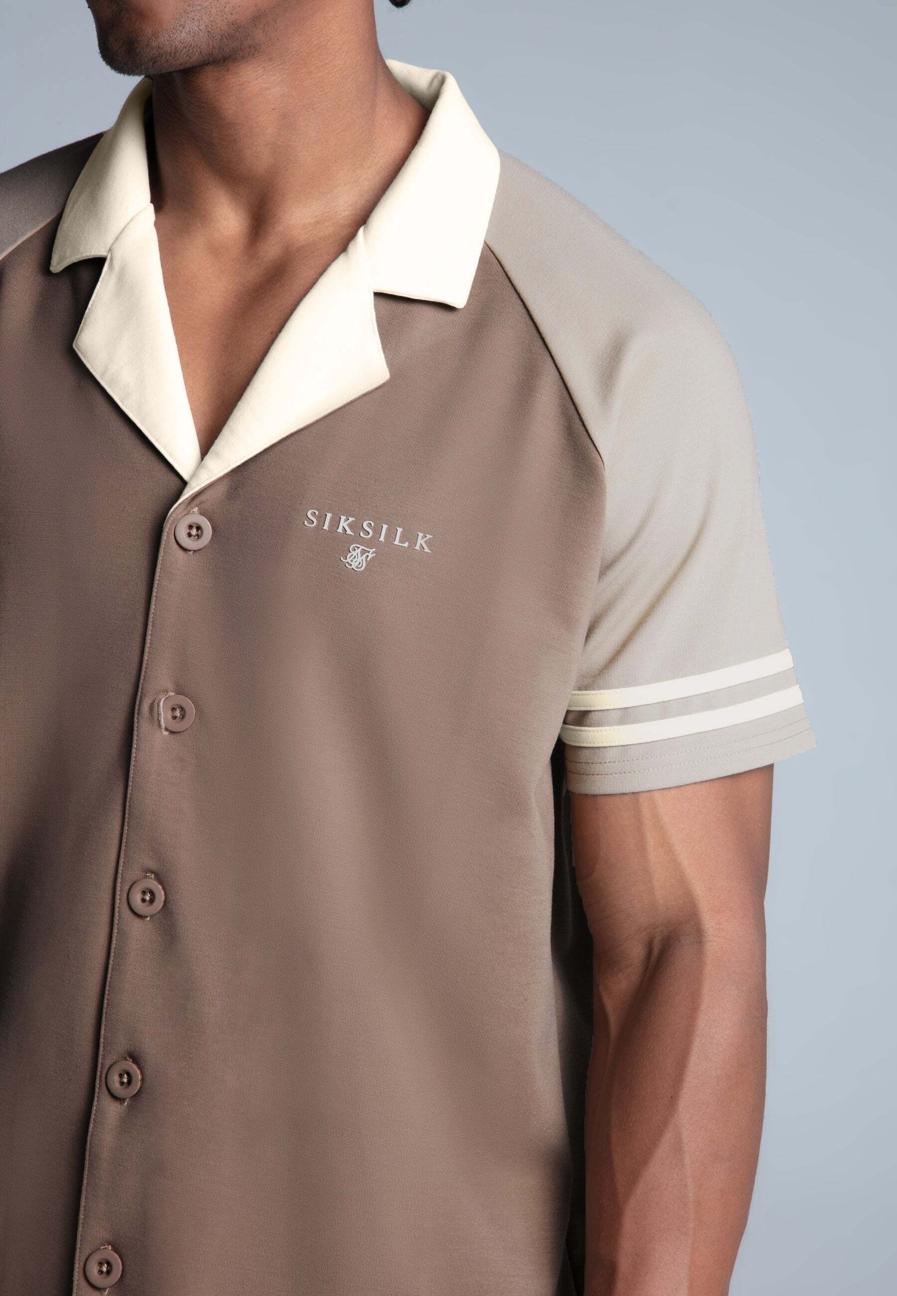 Siksilk Kurzarmhemd »Siksilk Kurzarmhemd Retro Resort Shirt«