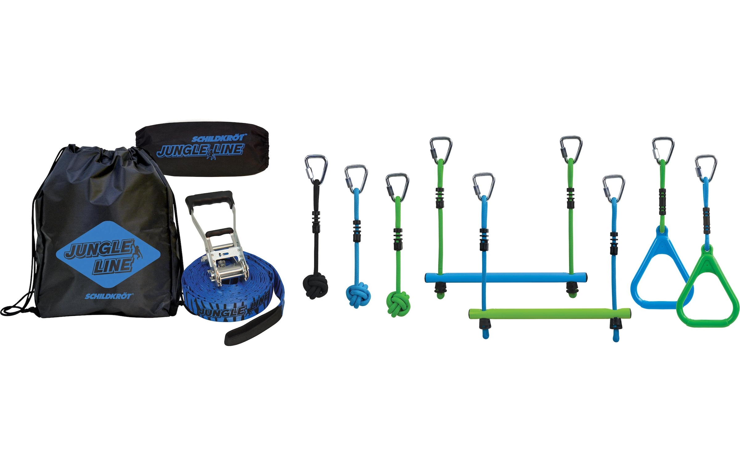 Schildkröt Funsports Jeu »Schildkröt Jungle Line Starter Set«