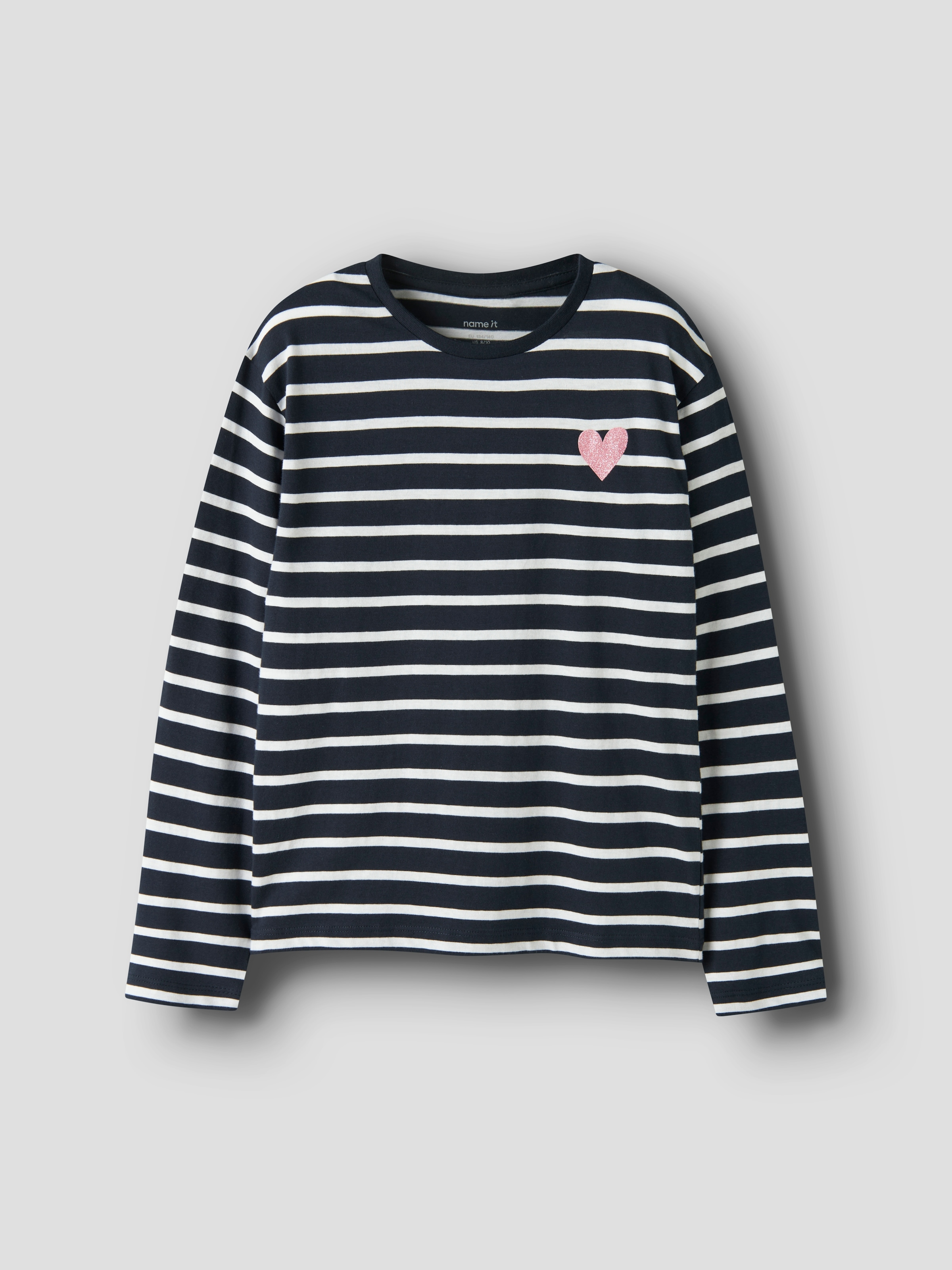 Name It Langarmshirt »NKFTOVELINA 2P LS NREG TOP PB« Packung, 2