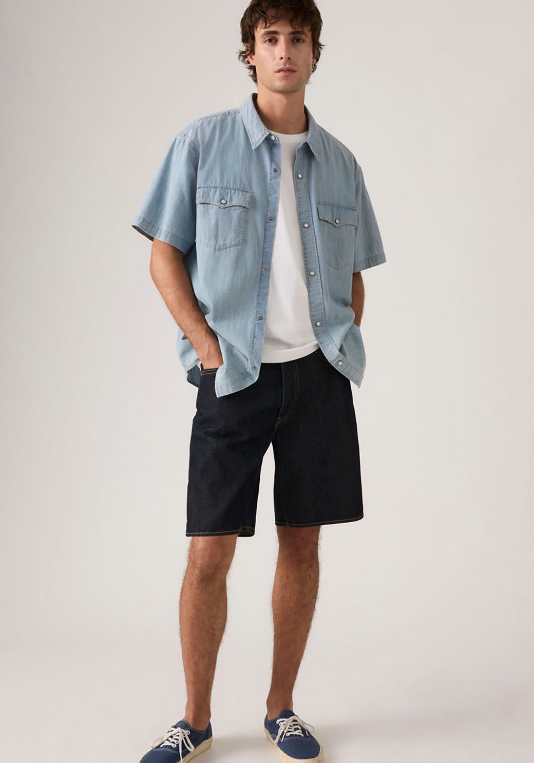 Levi's® Jeansshorts »468 LOOSE SHORTS« Sommerhose