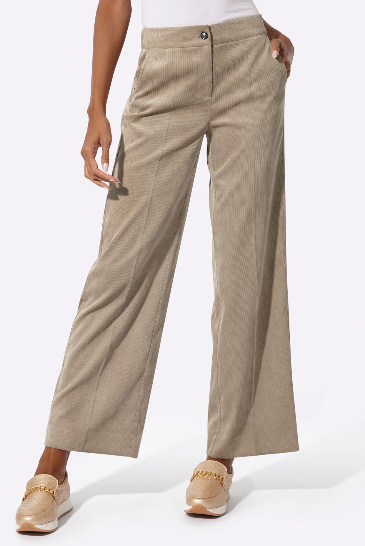 creation L Pantalon tissé