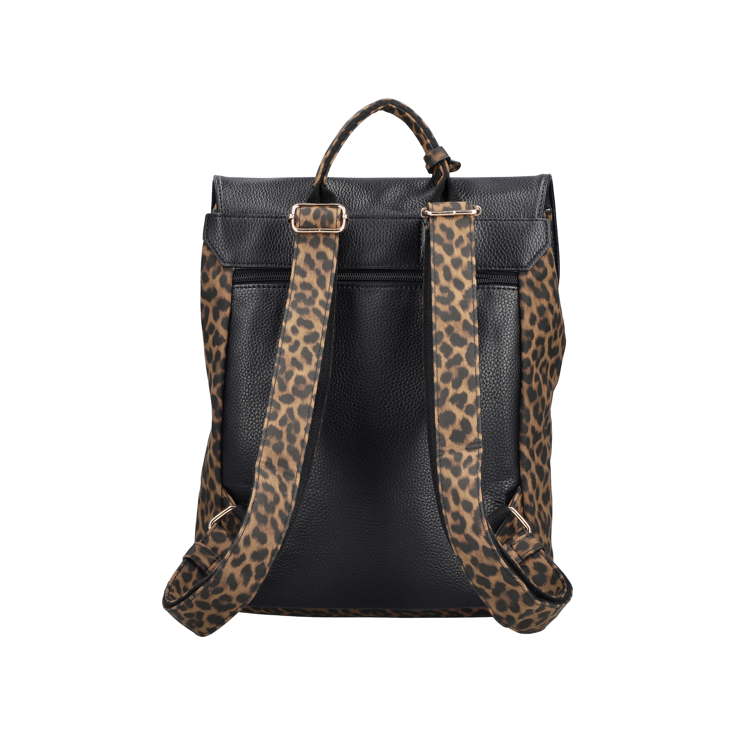 Rieker Cityrucksack Freizeitrucksack, Shoppingrucksack mit bunten Akzenten