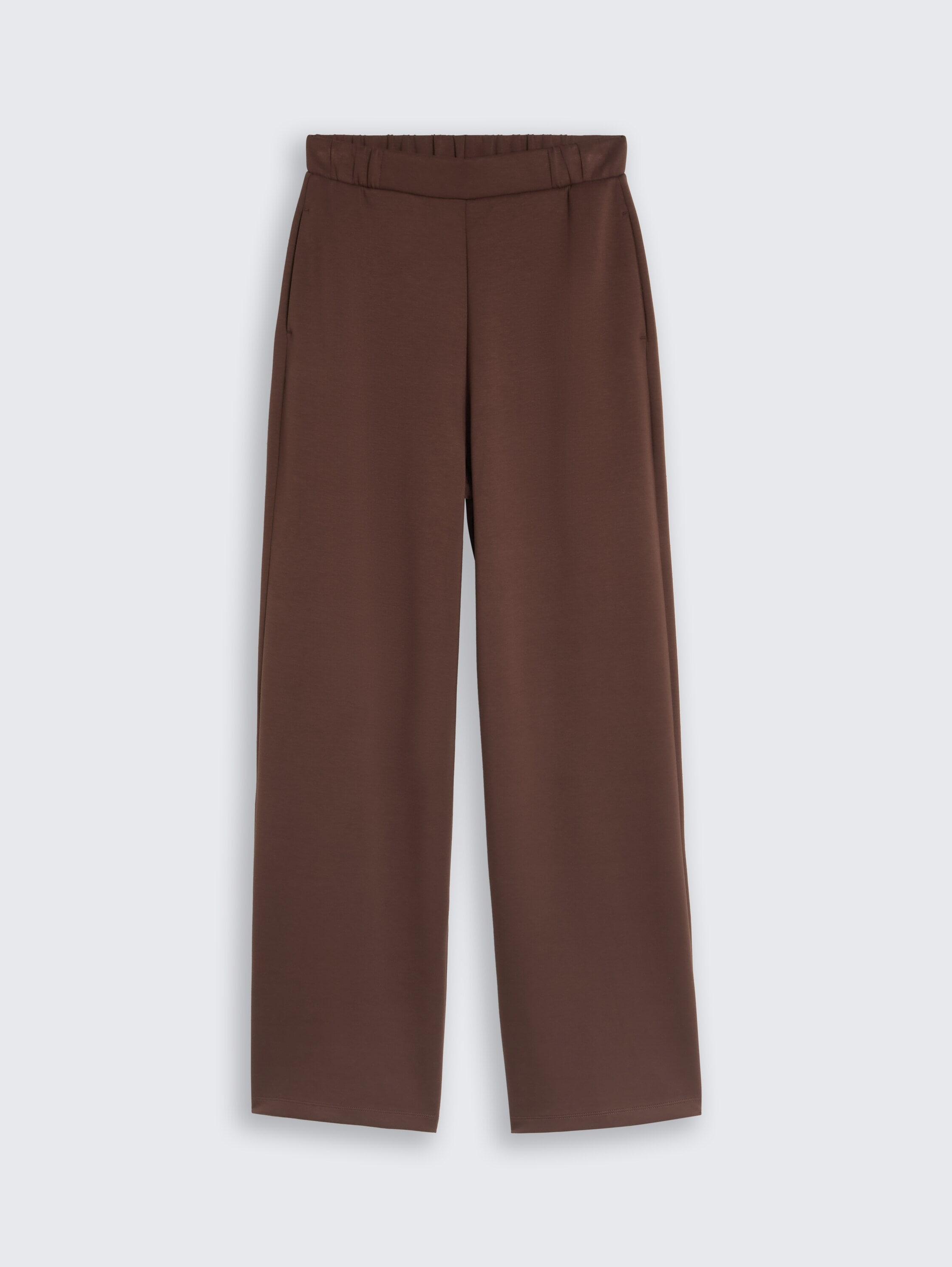 TOM TAILOR Denim Pantalon en tissu  Pantalon d'été en viscose et stretch