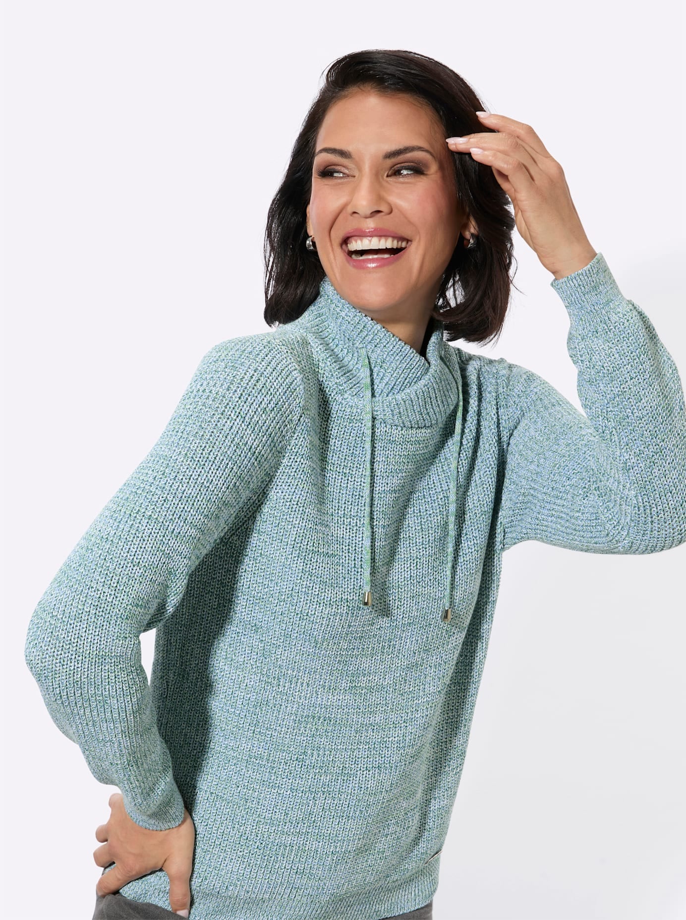   Pull à col montant »Stehkragen-Pullover«
