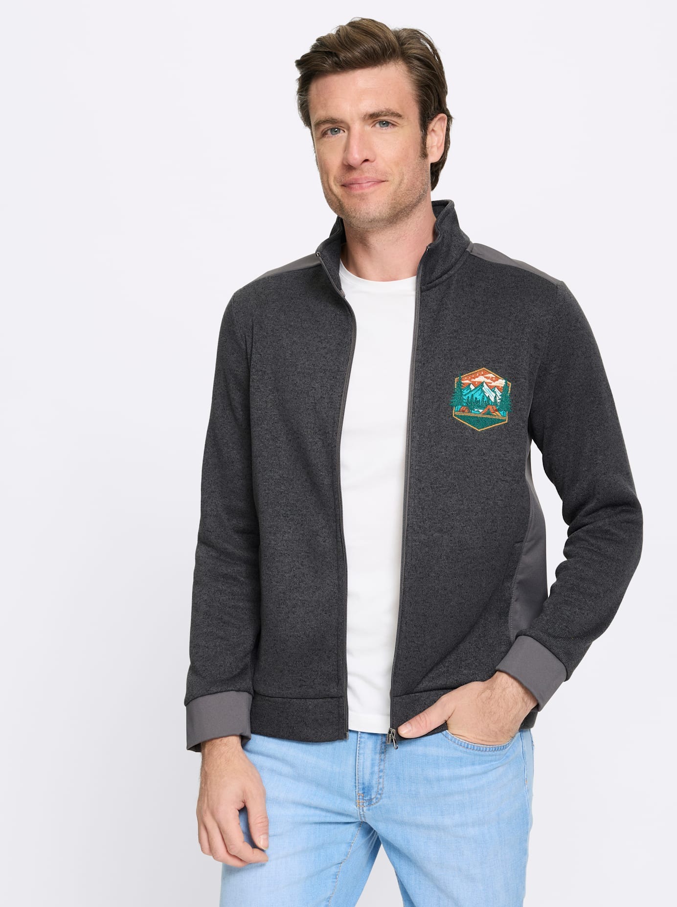 Catamaran Veste en laine polaire