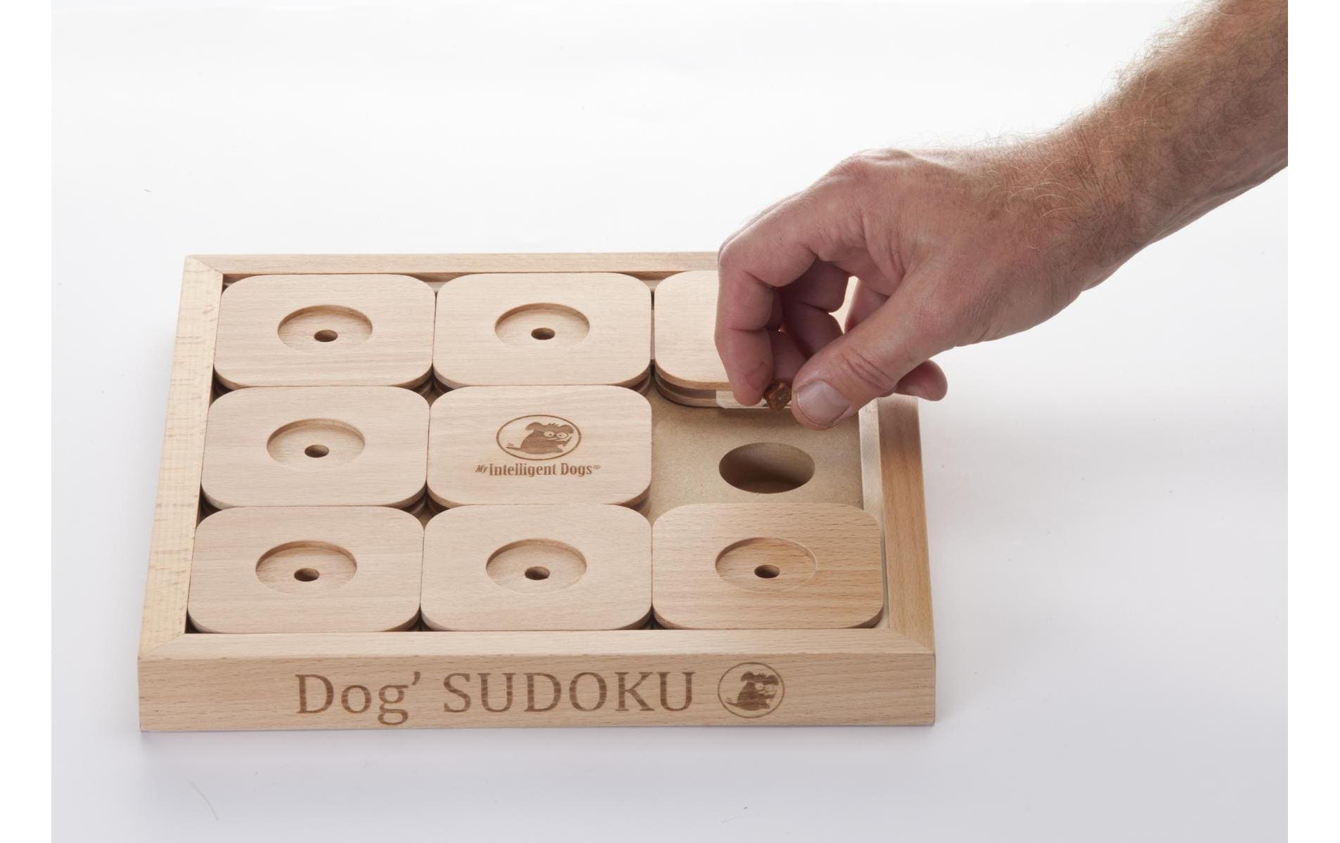   Tier-Intelligenzspielzeug »My Intelligent Dog Sodoku L Profi« Holz