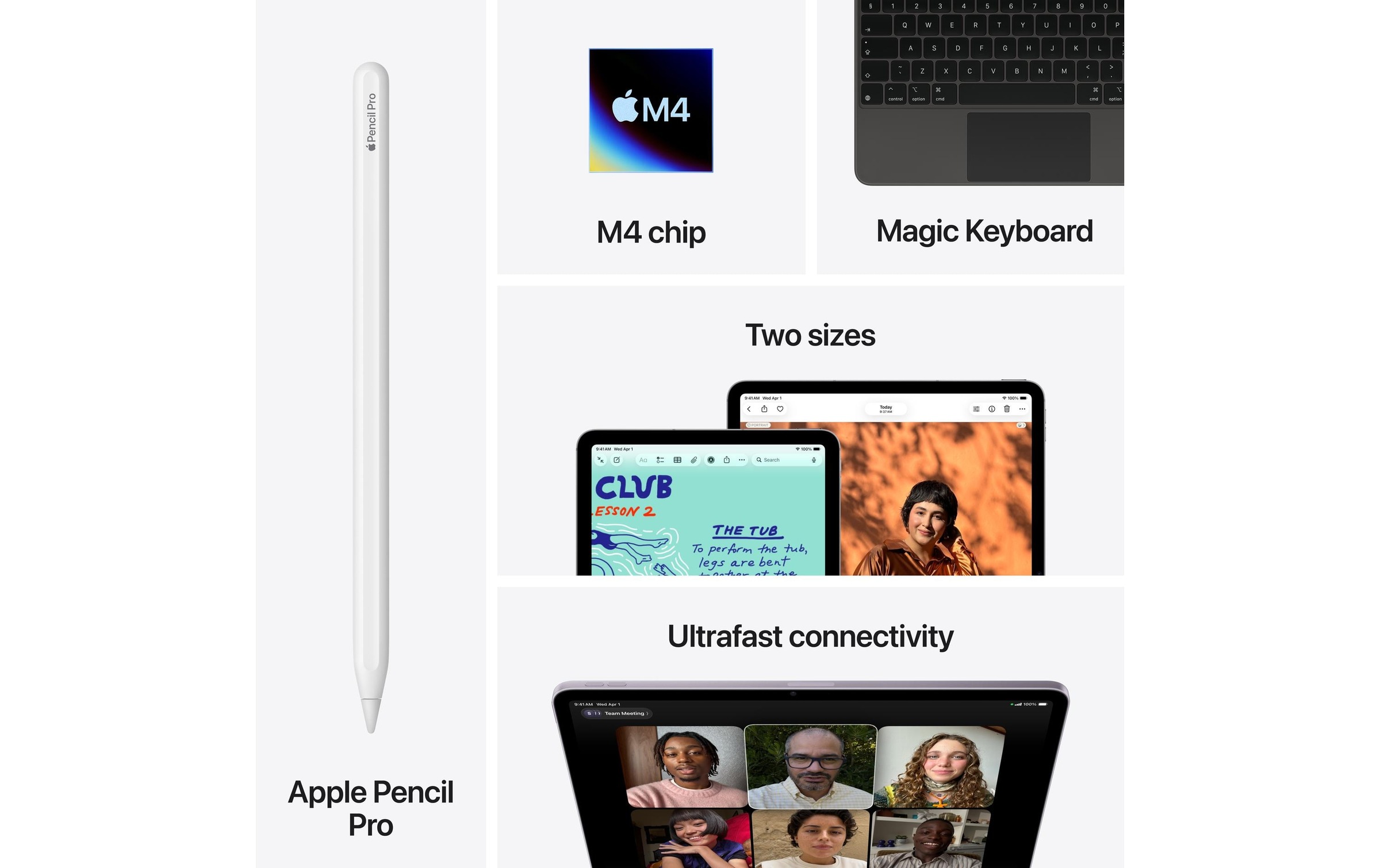 Apple Tablet »13" iPad Air Wi-Fi + Cellular« (33,02 cm / 13 ″) iPadOS 5G )