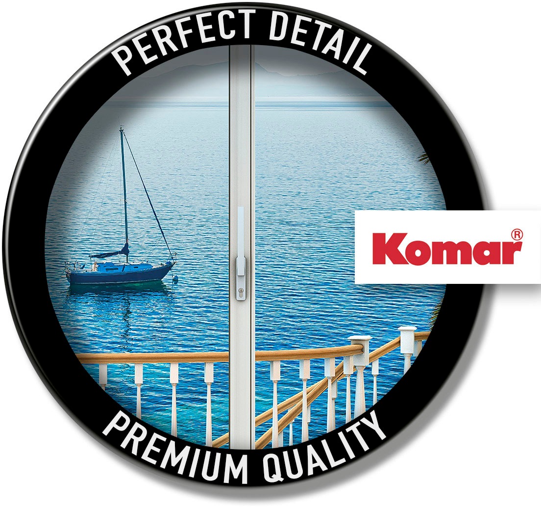 Komar Vliestapete »Digitaldruck Vlies -  Tranquillo - Grösse 400 x 260 cm« bedruckt glatt Wohnzimmer, Schlafzimmer