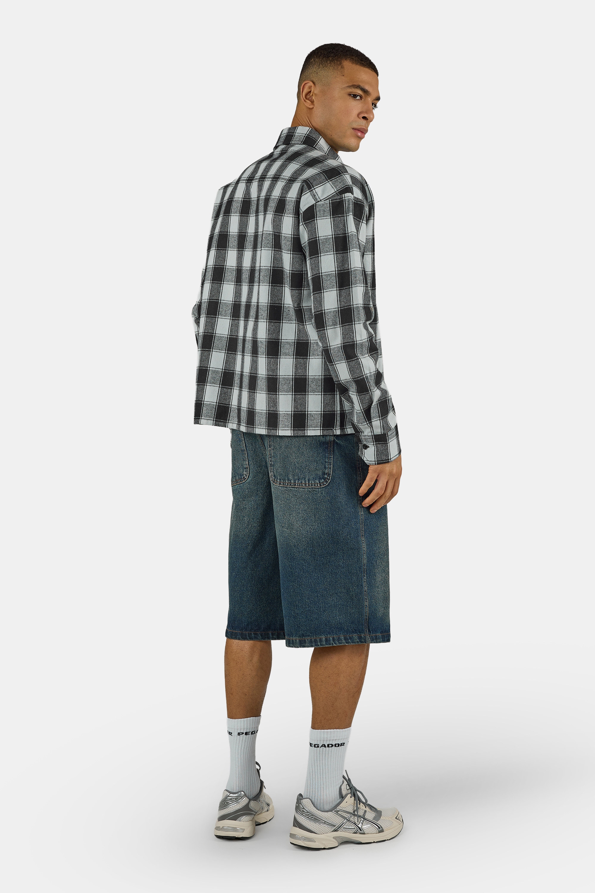 PEGADOR Chemise à manches longues »Bevill Flannel Shirt« coton, coupe régulière