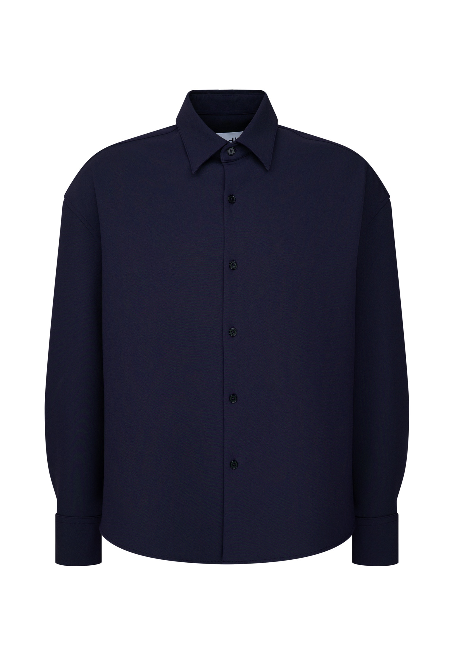 studio seidensticker Businesshemd Oversized 1/1 Kentkragen Uni