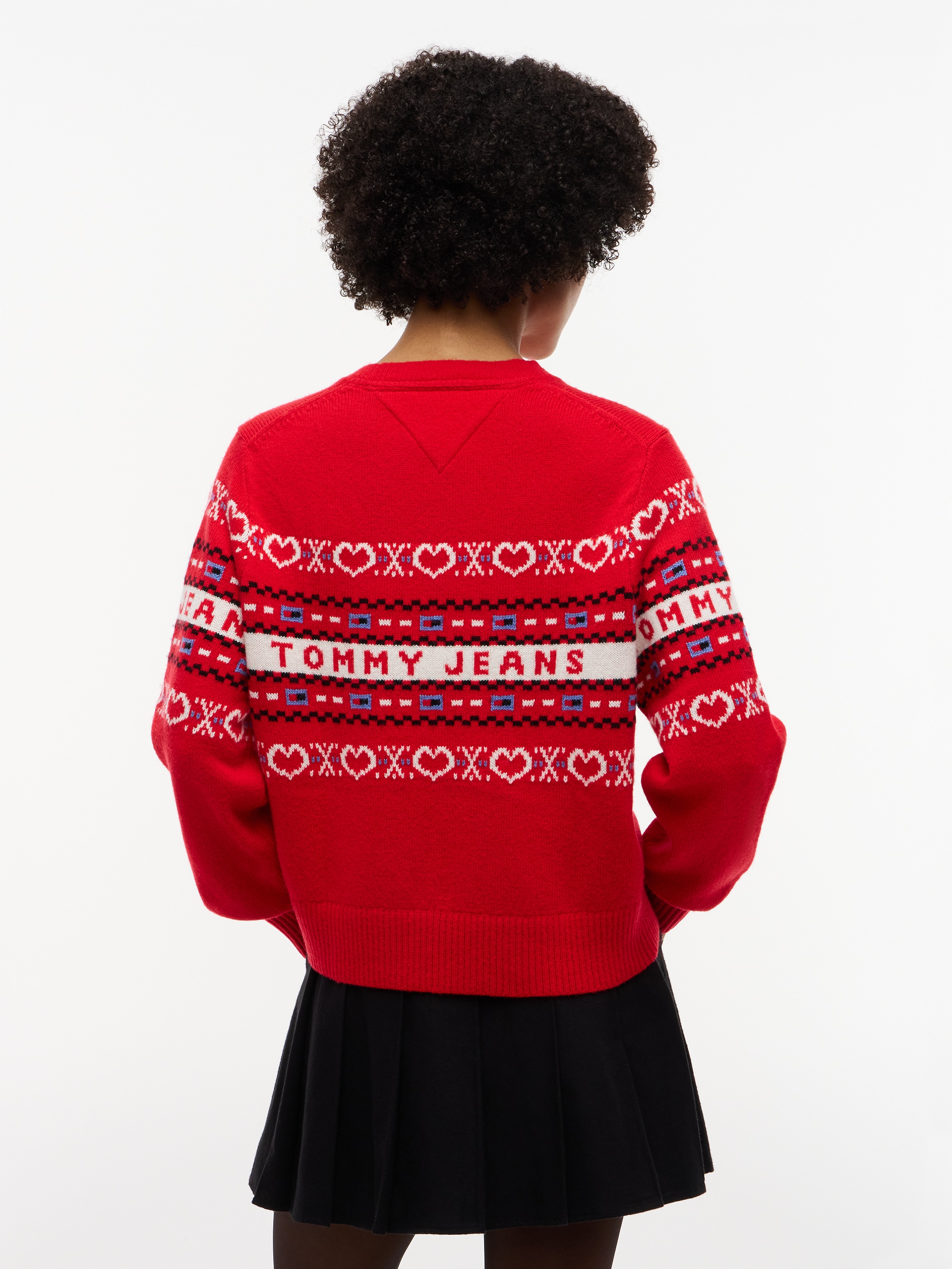 Tommy Jeans Pull en laine »TJW SWEATER« Wolle