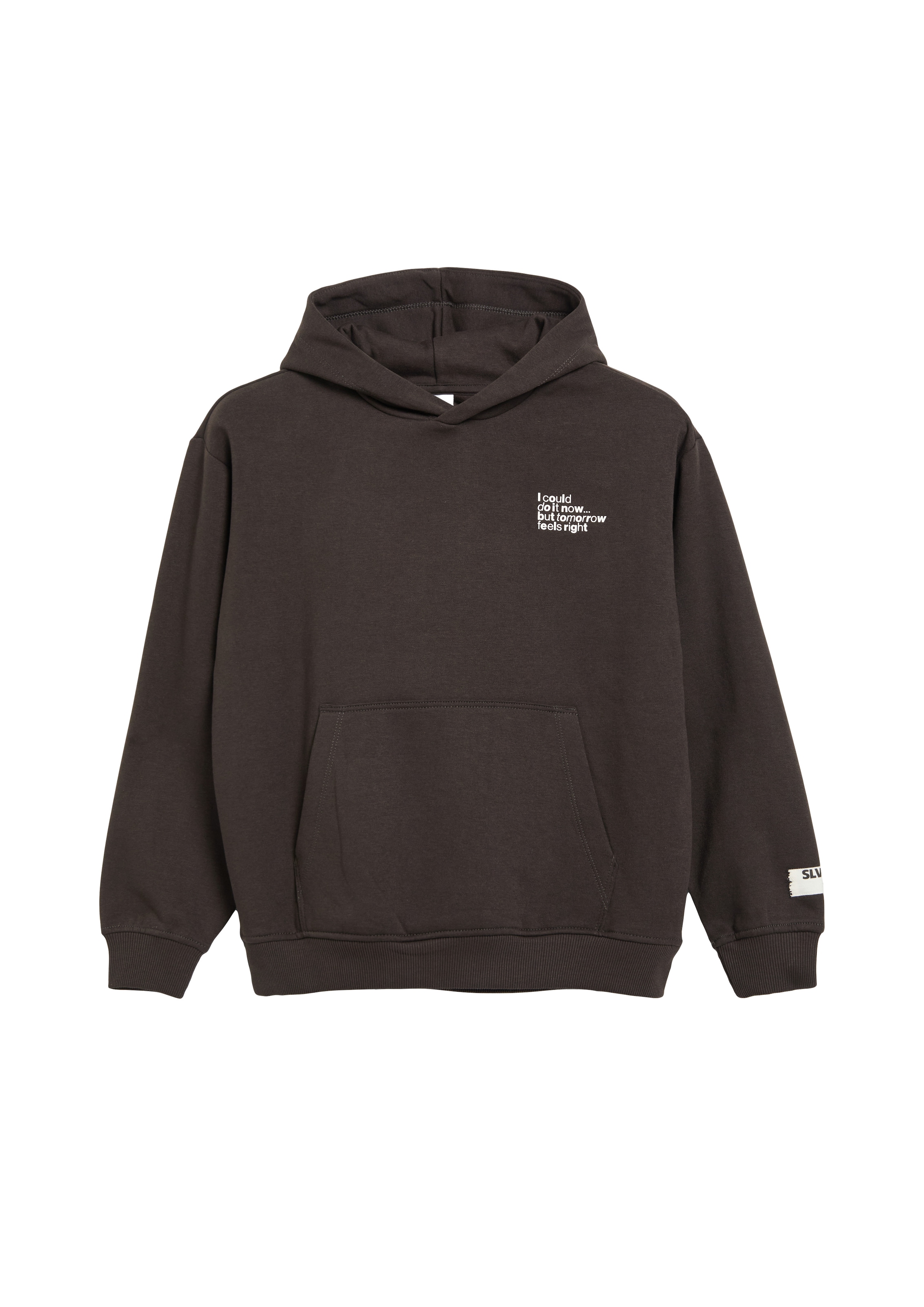 s.Oliver Junior Kapuzensweatjacke Kapuzensweater mit Letter-Prints / für Boys