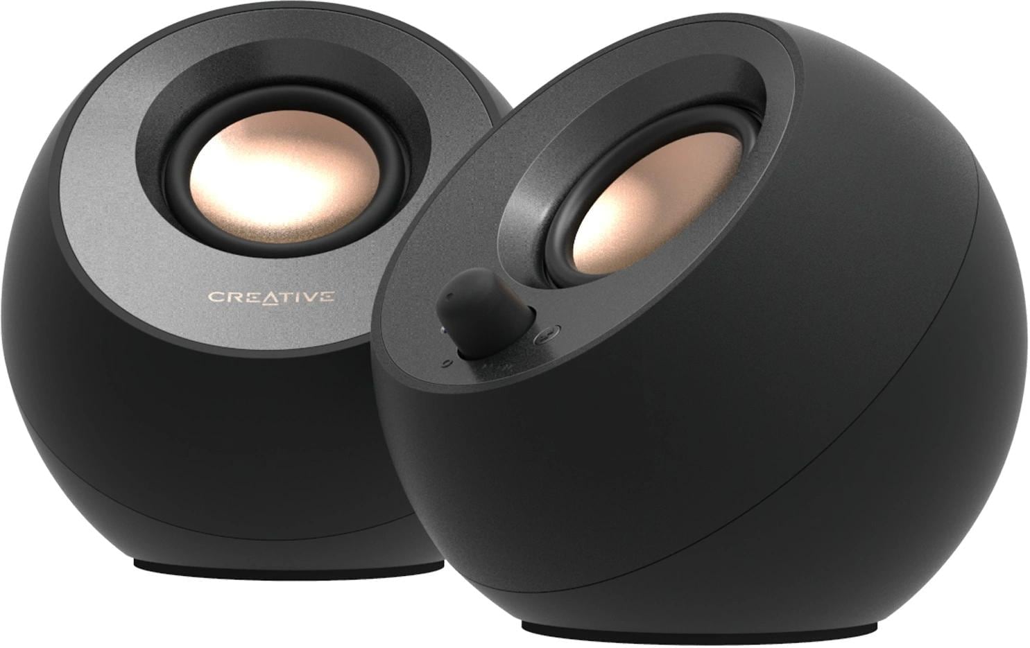 Creative PC-Lautsprecher »Pebble V3« 2.0 (Bluetooth Lautstärkeanpassung 8 W) Bluetooth 5.0