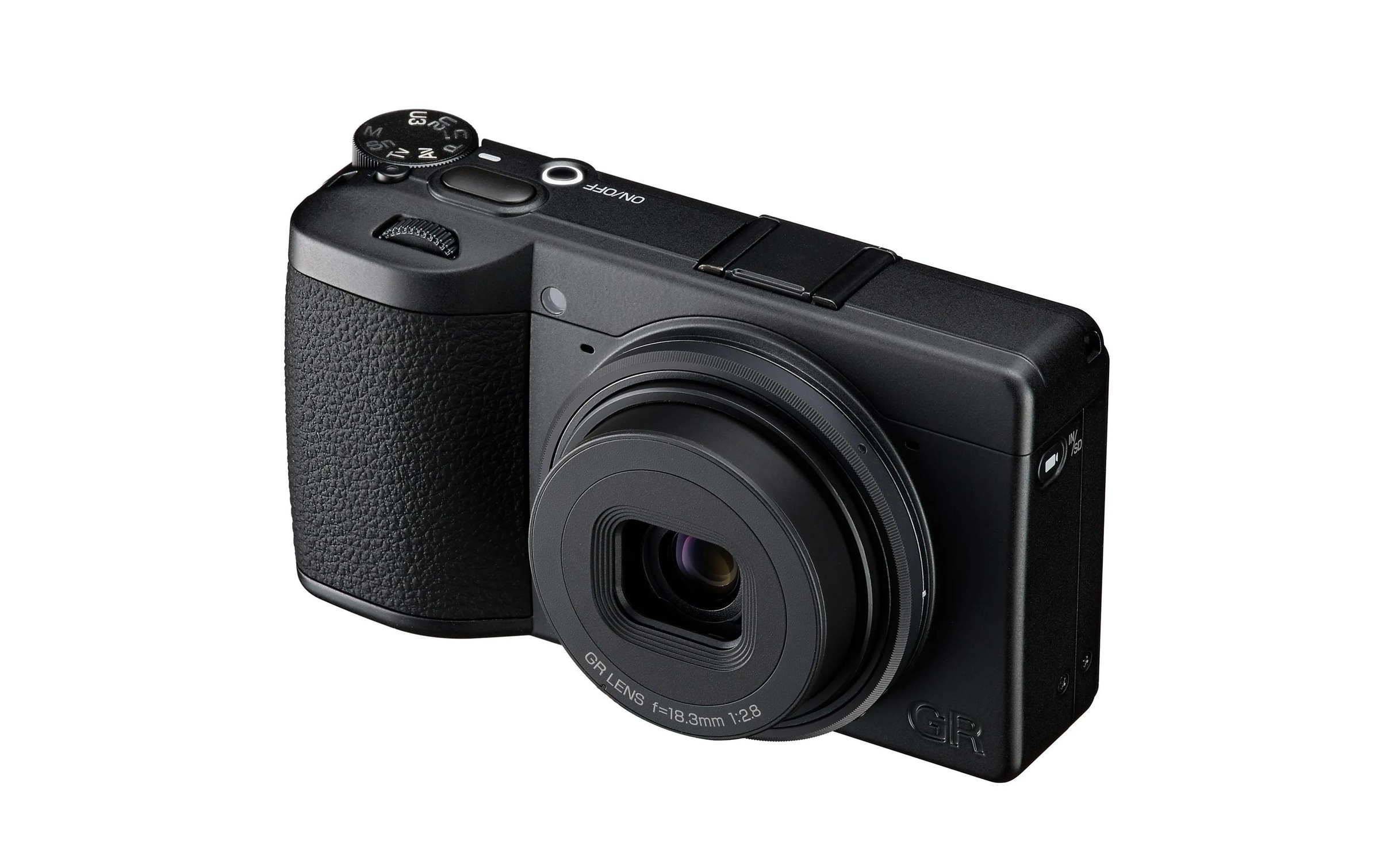 Ricoh Kompaktkamera »GR IV Monochrome« , 25,74 , inkl. Monochrome Kompaktkamera mit APS-C Sensor