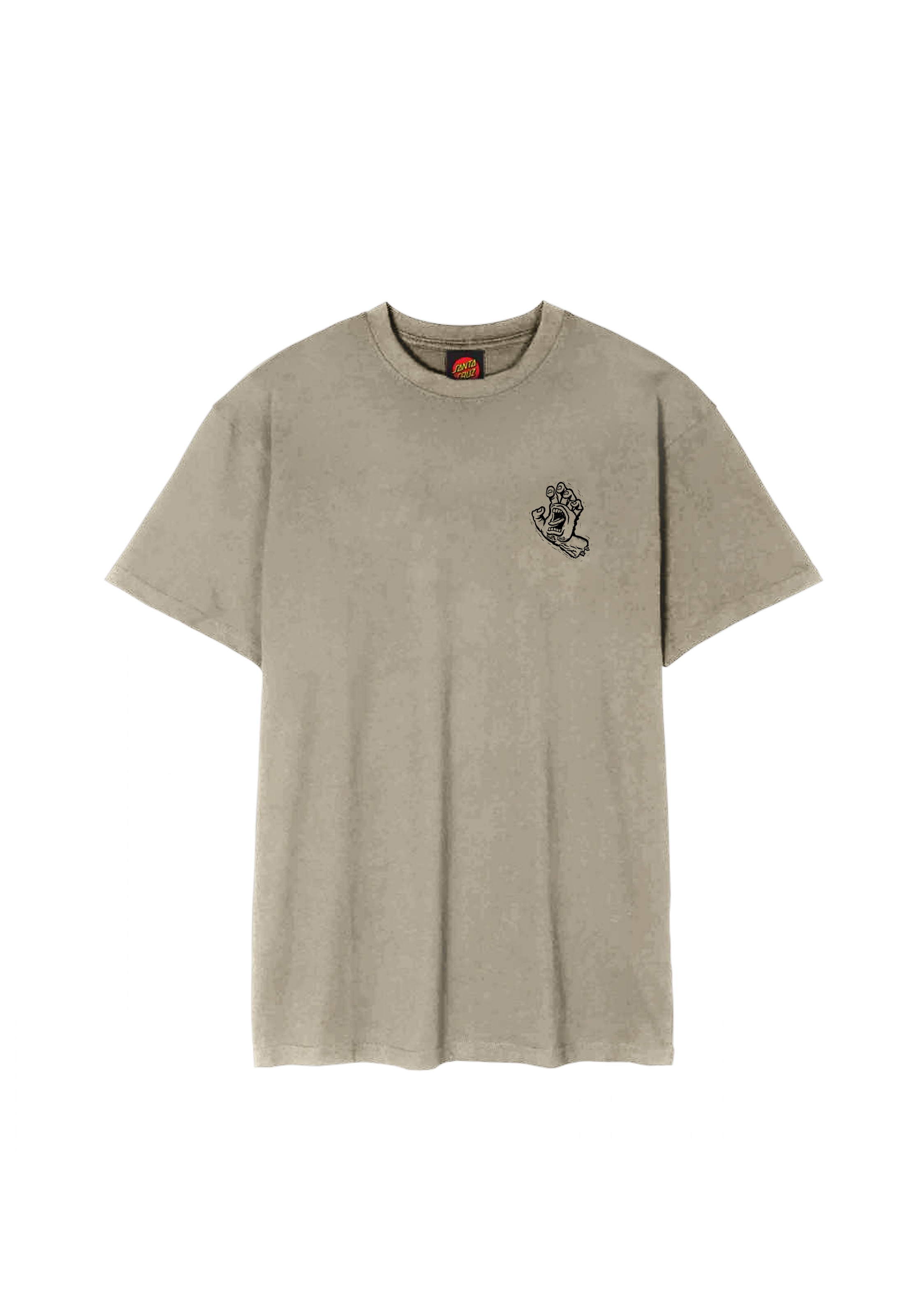 Santa Cruz T-shirt »STAMPED SCREAMING HAND T-SHIRT« pour adultes, style sportif, pour activités sportives