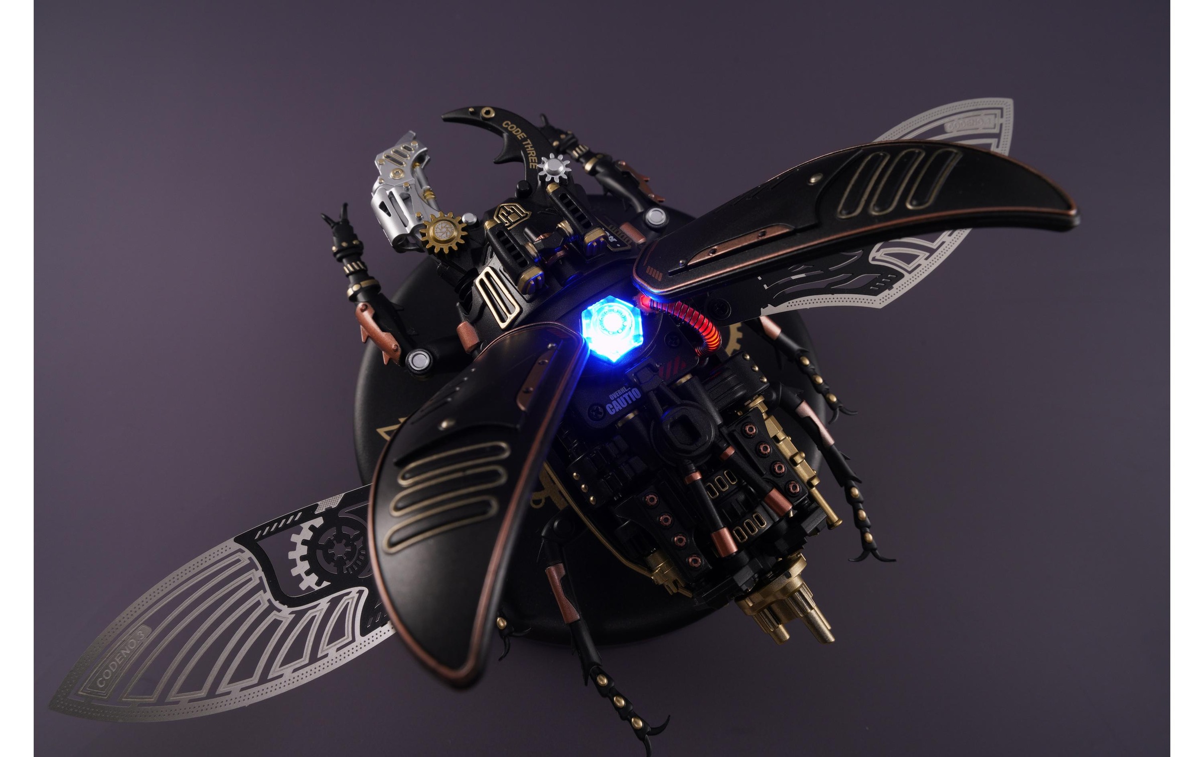   Modellbausatz »RoboTime ROKR Mechanischer Hornvogel« 1:8