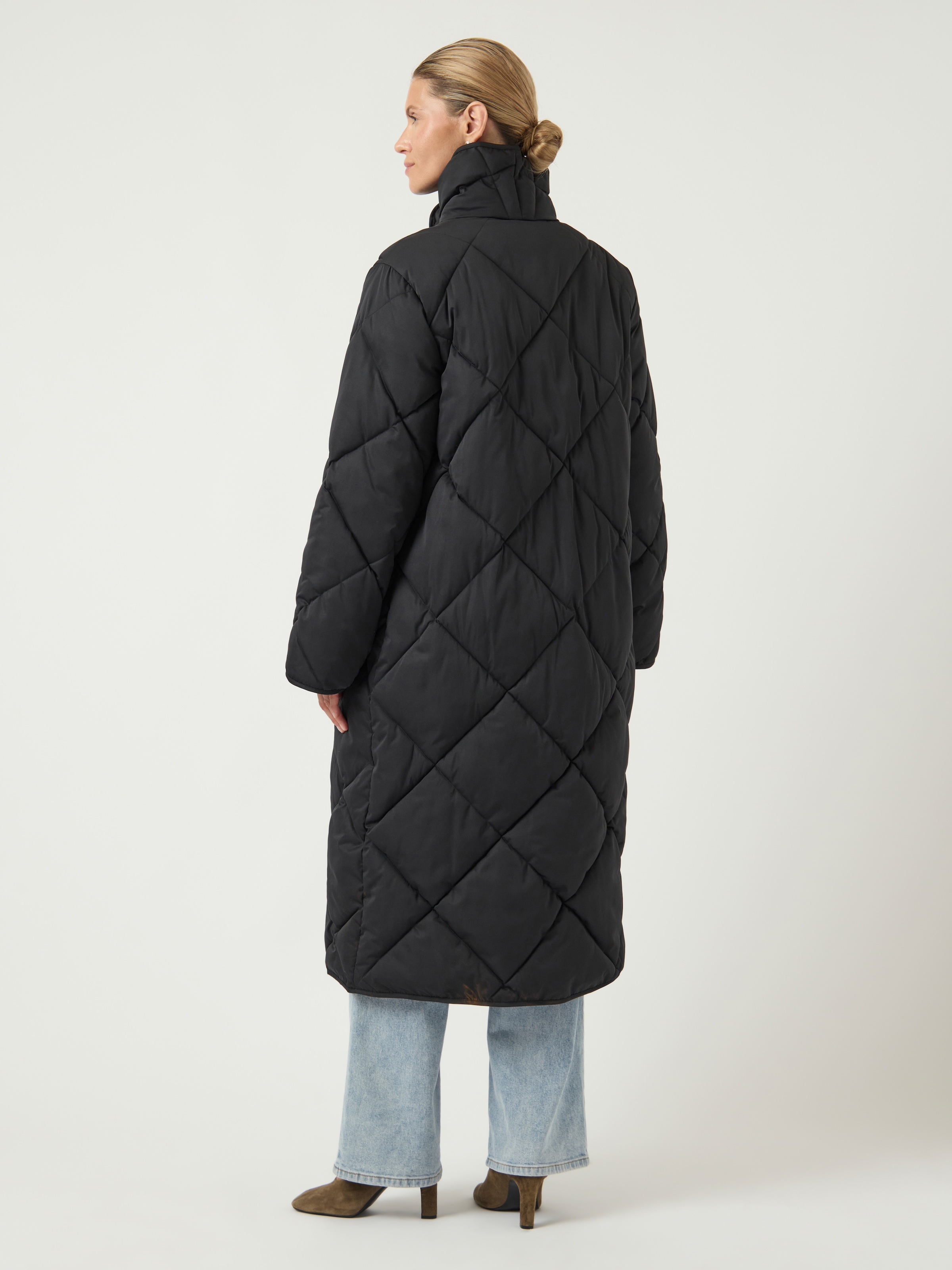 Y.A.S Steppmantel »YASSELURA LS LONG PADDED COAT S. NOOS«