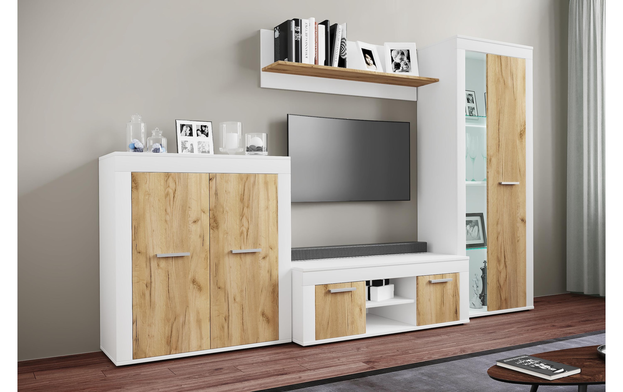 VCM Table basse »Usilo L 102 x 45 cm«