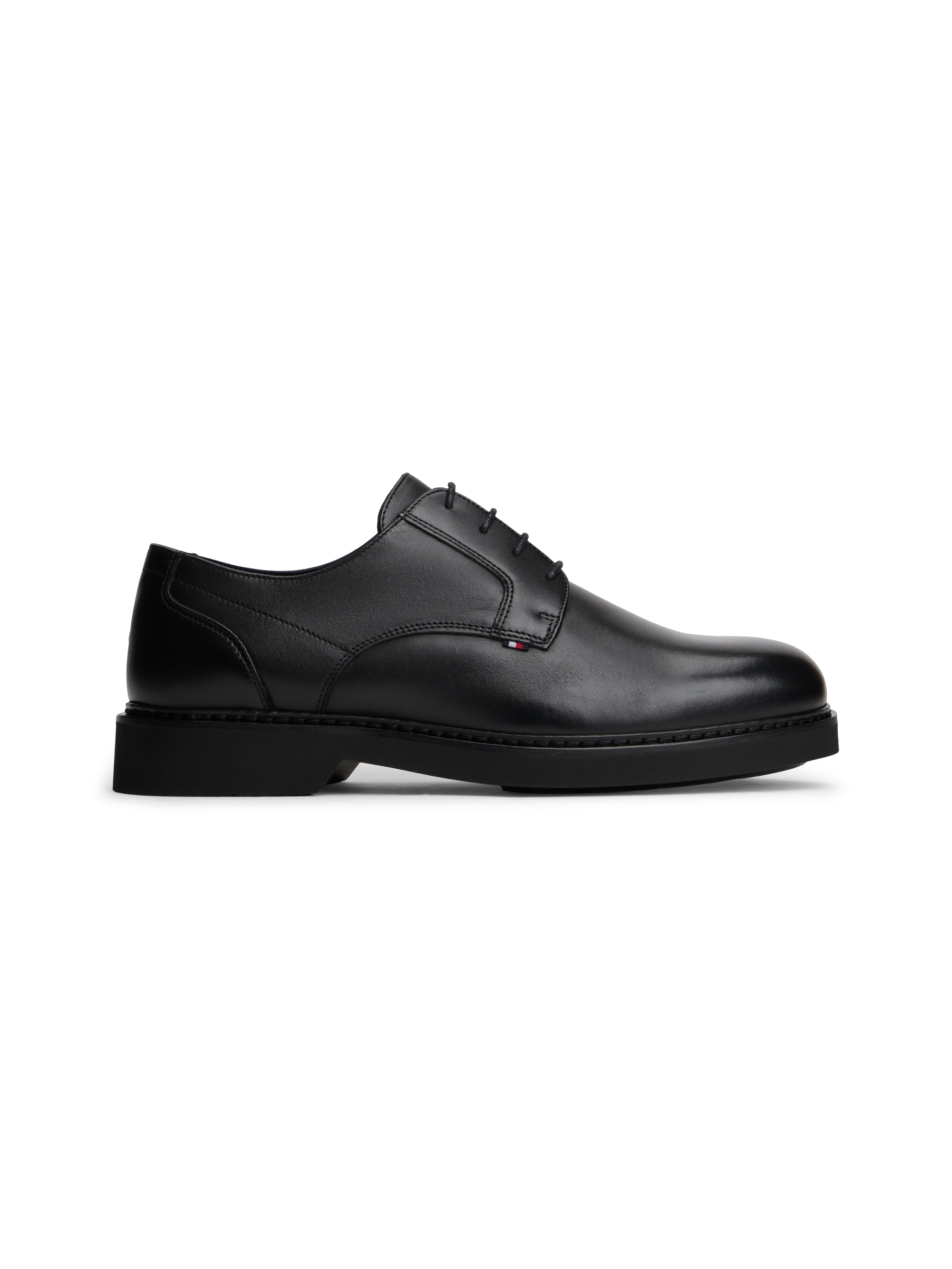 Tommy Hilfiger Chaussure à lacets »HILIFGER ULTRA LIGHT LTH SHOE«  talon bloc, chaussure business, chaussure de soirée avec coutures discrètes