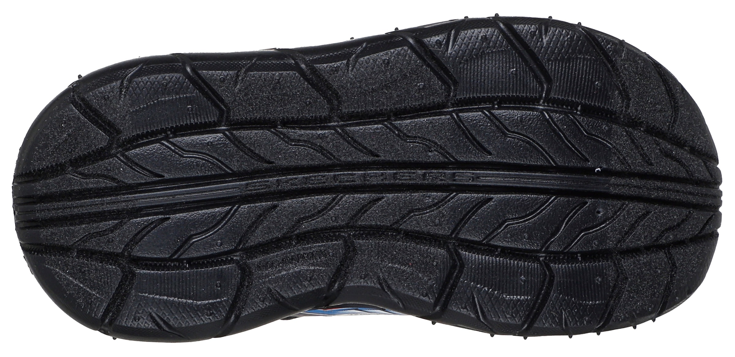 Skechers Lauflernschuh »SKECH TRACKS«  Sneaker mit vielen coolen Prints, Grössenschablone zum Download