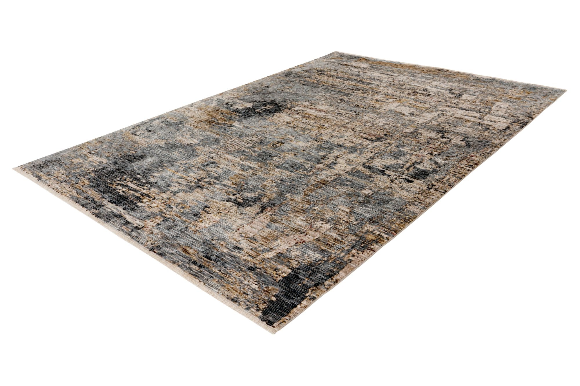 Kayoom Tapis »Pono 723« Rectangulaire 10 mm Höhe Kurzflor, Vintage, Modernes Muster, Fussbodenheizungsgeeignet