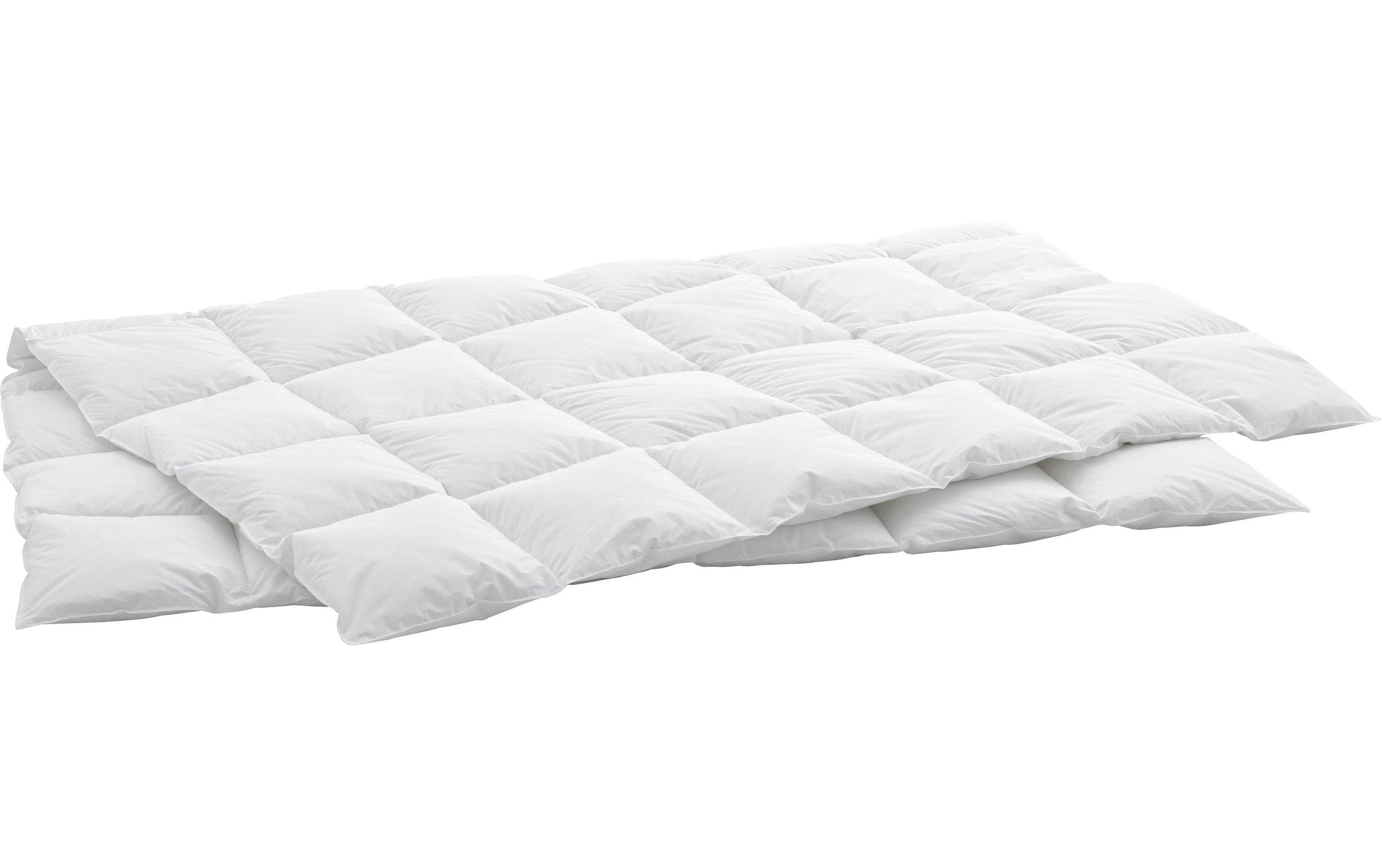Swiss Dream by billerbeck Couette en duvet »Medium Basic« 1 cuis tlg. Kassetten-Daunenduvet