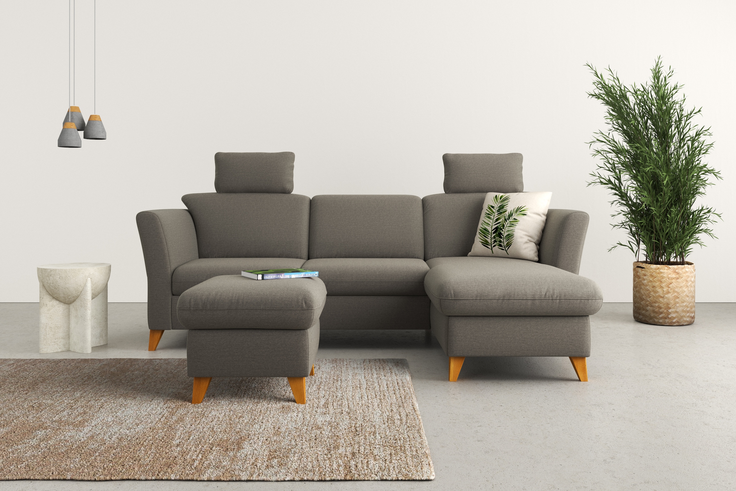 Home affaire Sofa-Kopfstütze »Trelleborg« compatible avec la série "Trelleborg"