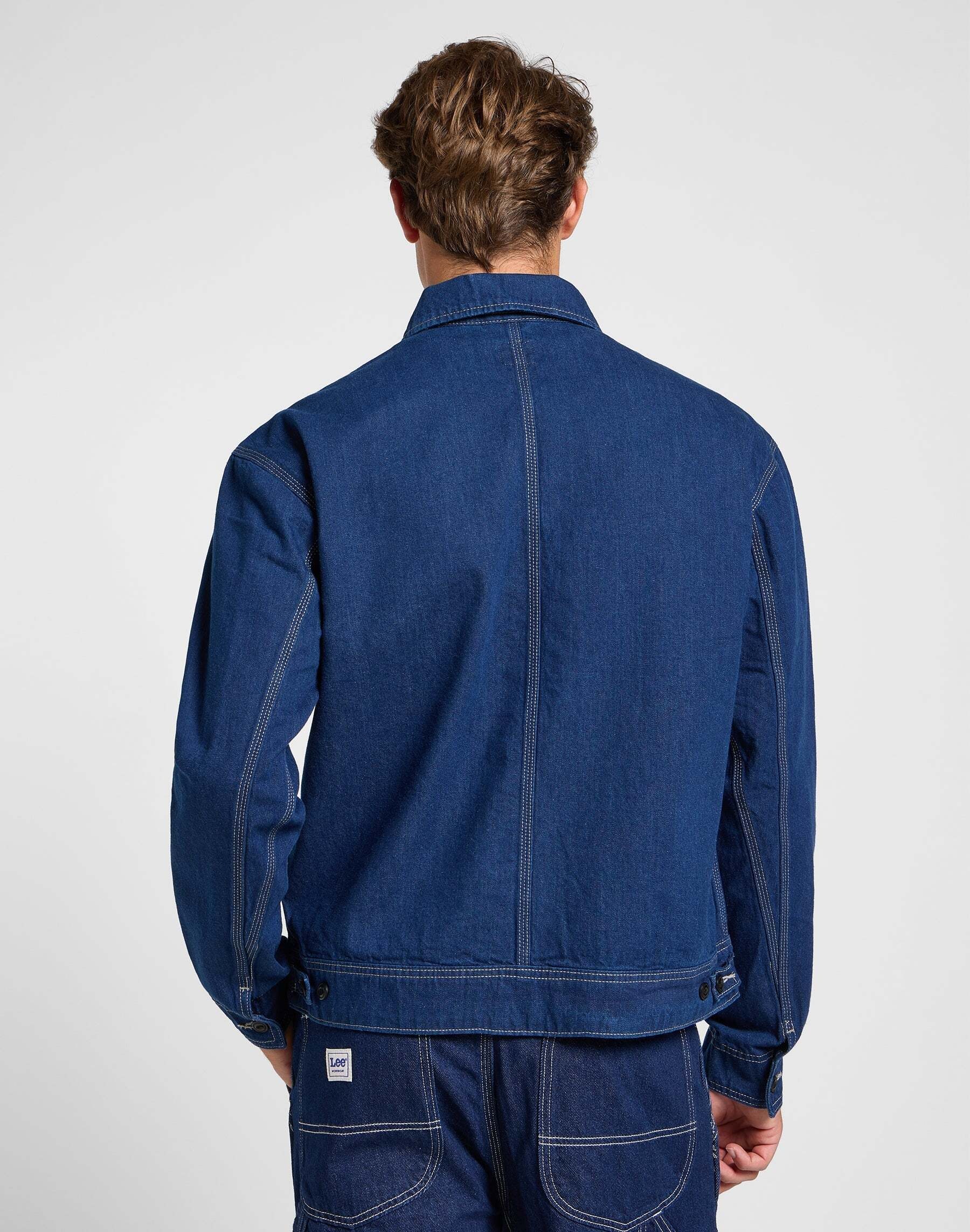Lee® Veste en jean »Lee Jeansjacke 91W Workwear Jacket«