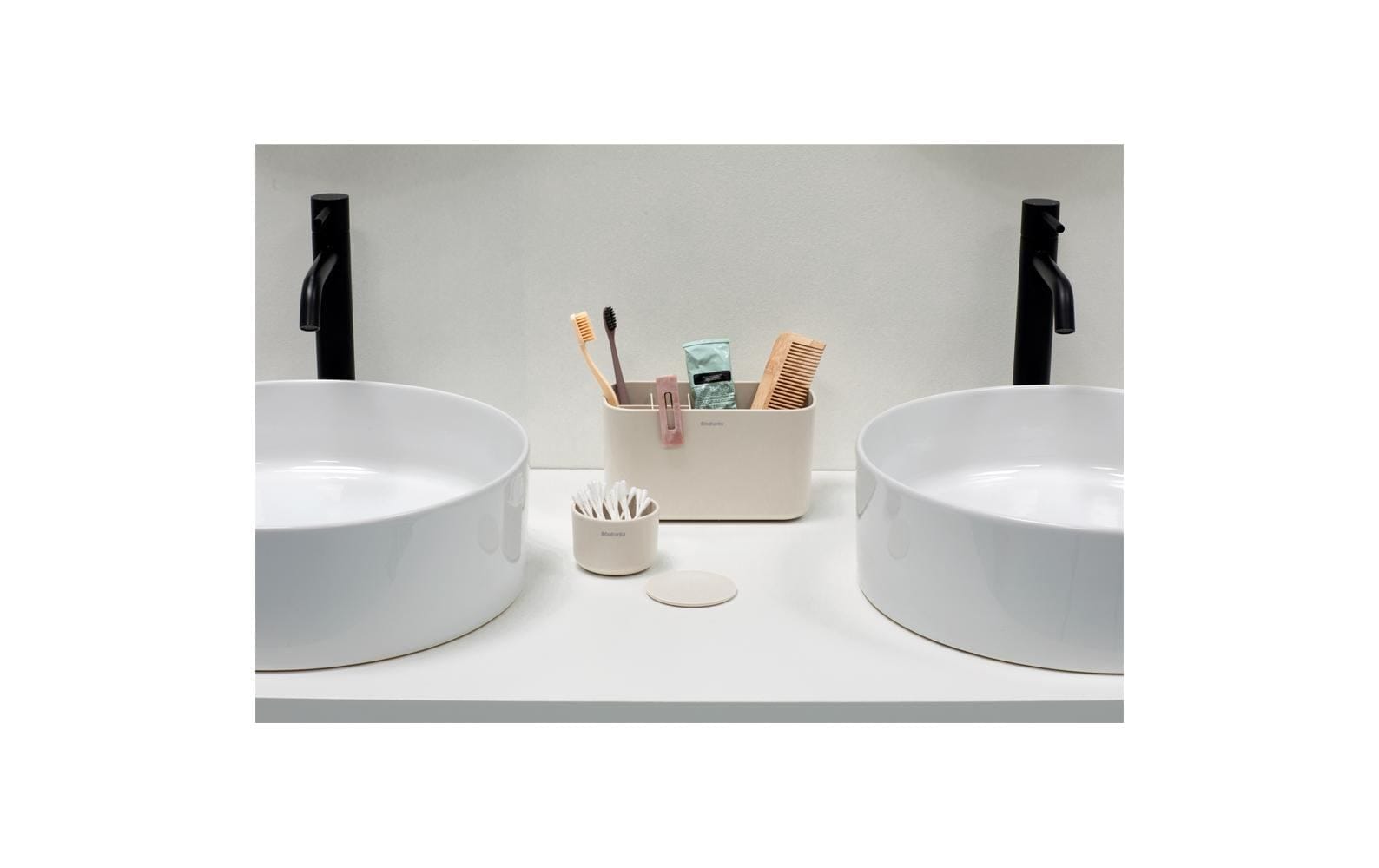 Brabantia Boîte de rangement »ReNew Beige«